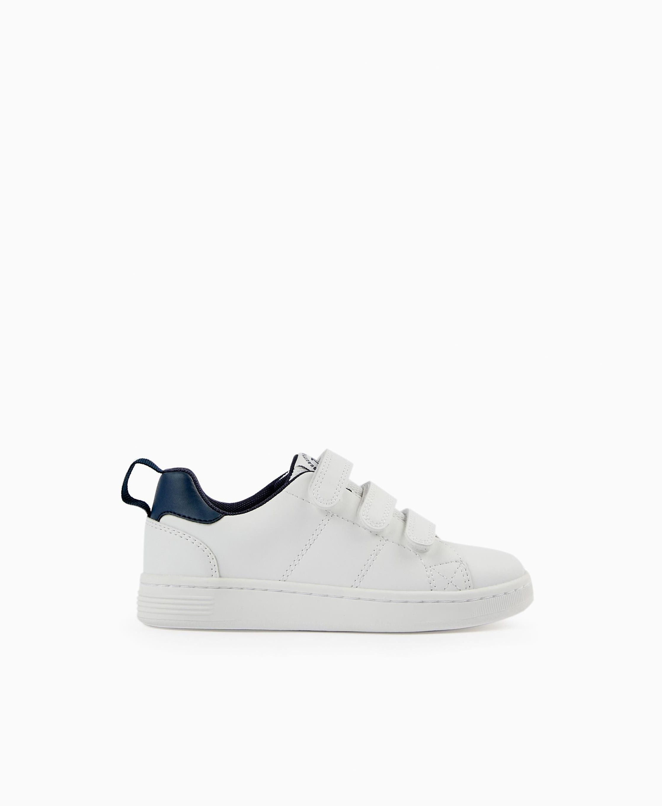 Trainers for Children 'ZY 1996', White/Dark Blue