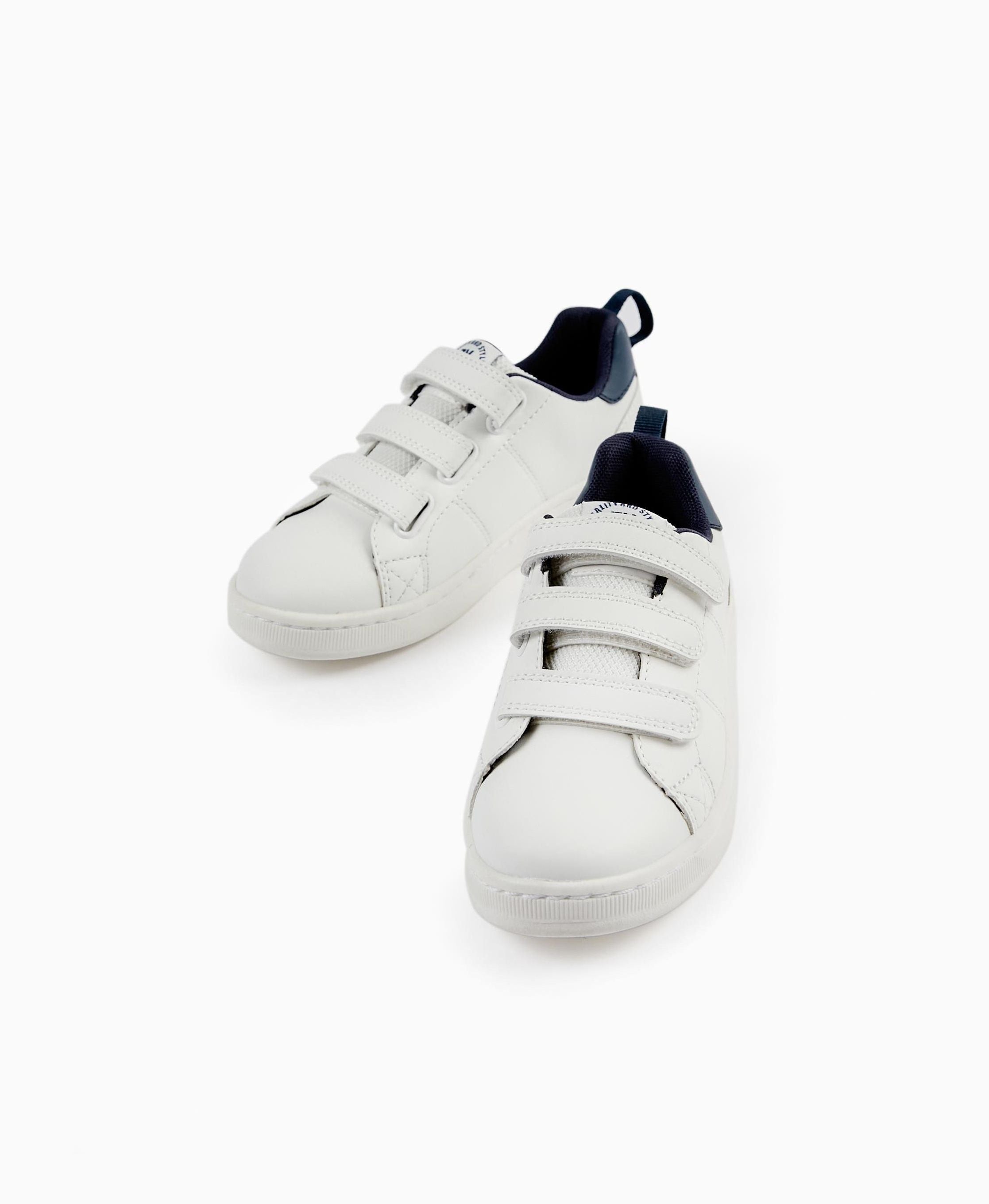 Trainers for Children 'ZY 1996', White/Dark Blue