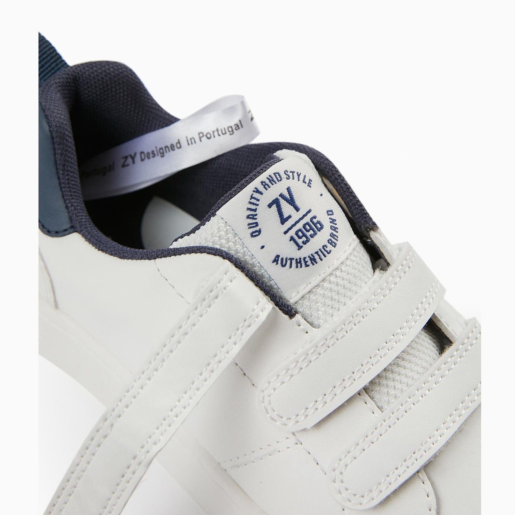 Trainers for Children 'ZY 1996', White/Dark Blue