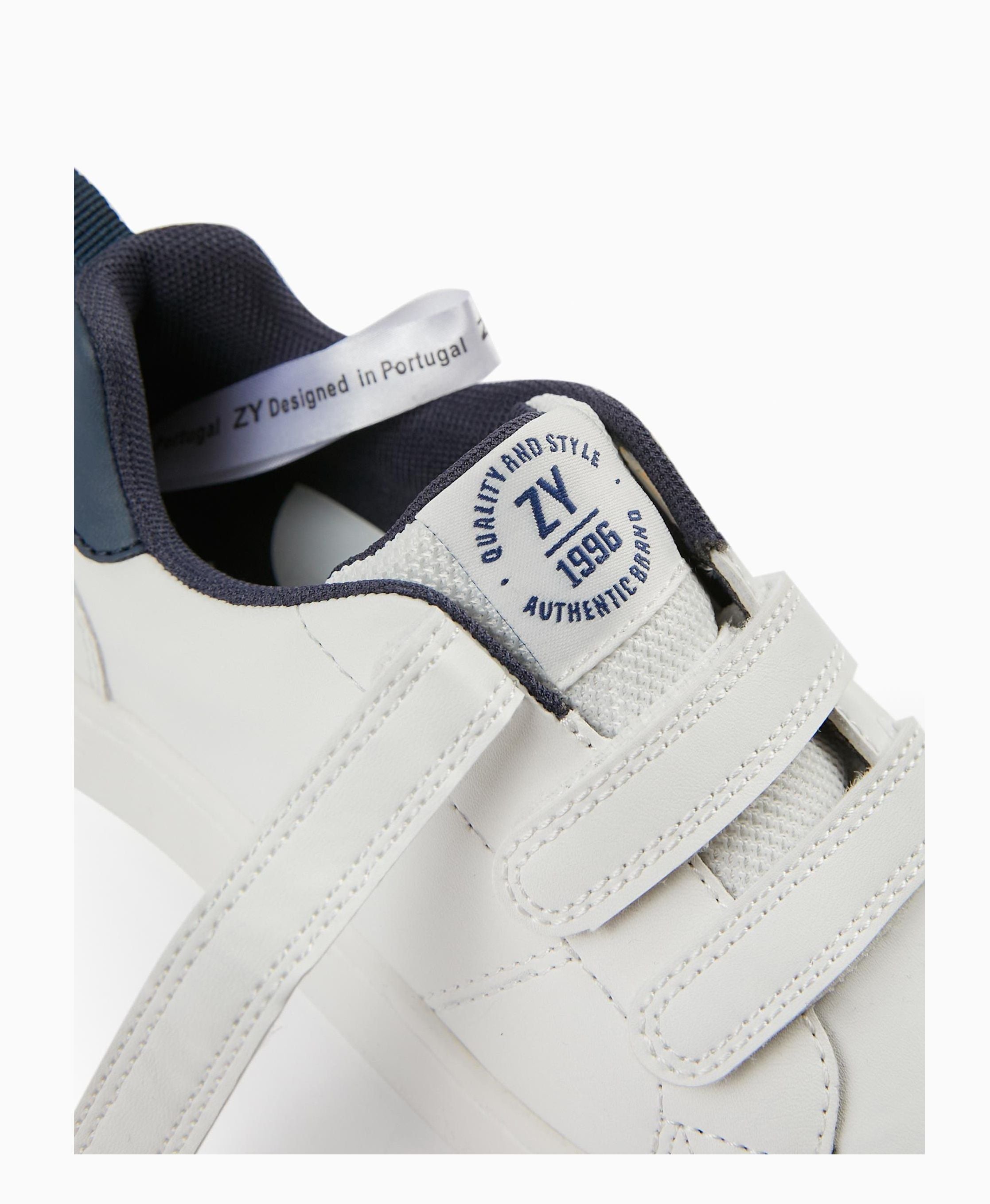 Trainers for Children 'ZY 1996', White/Dark Blue