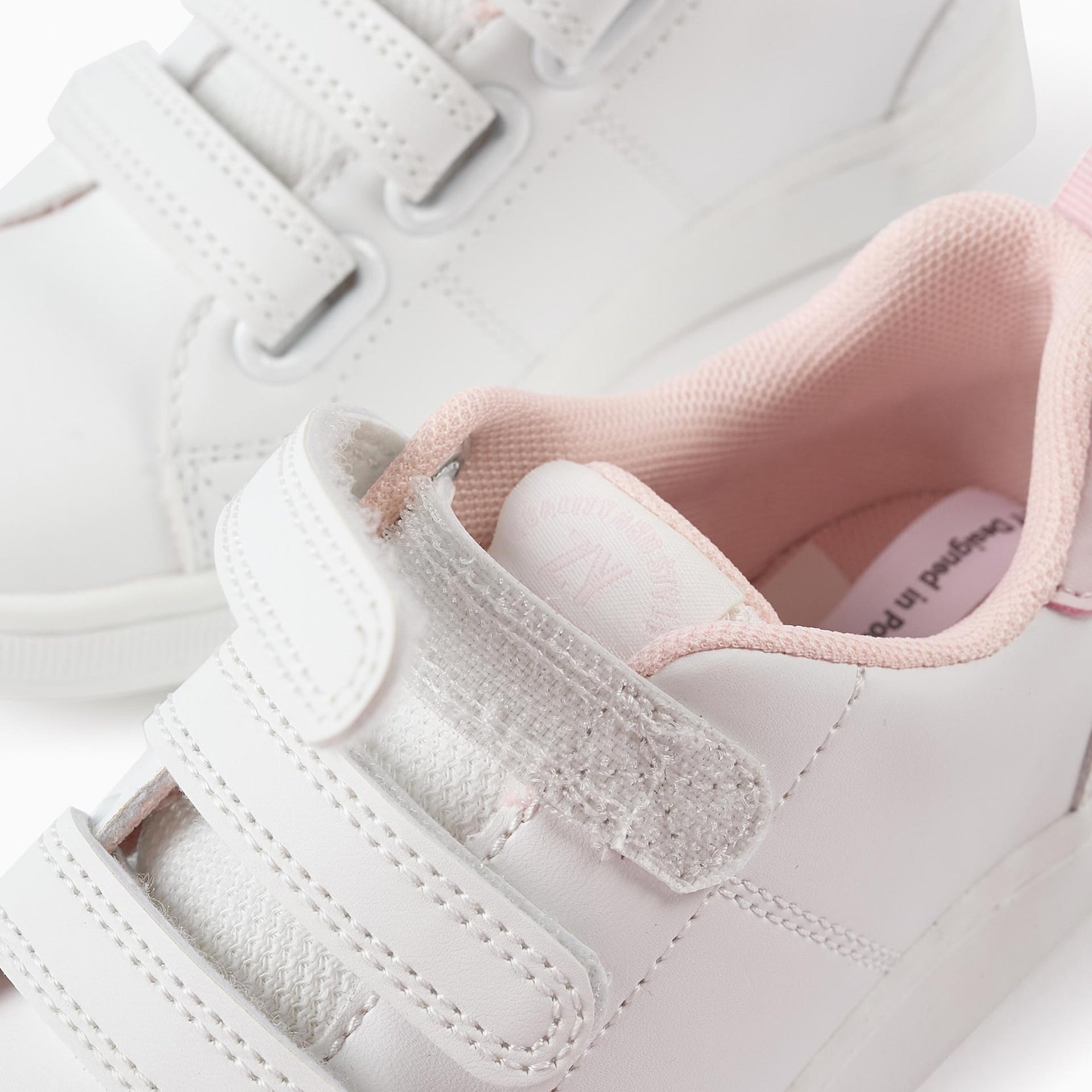 Trainers for Girls 'ZY 1996', White/Pink