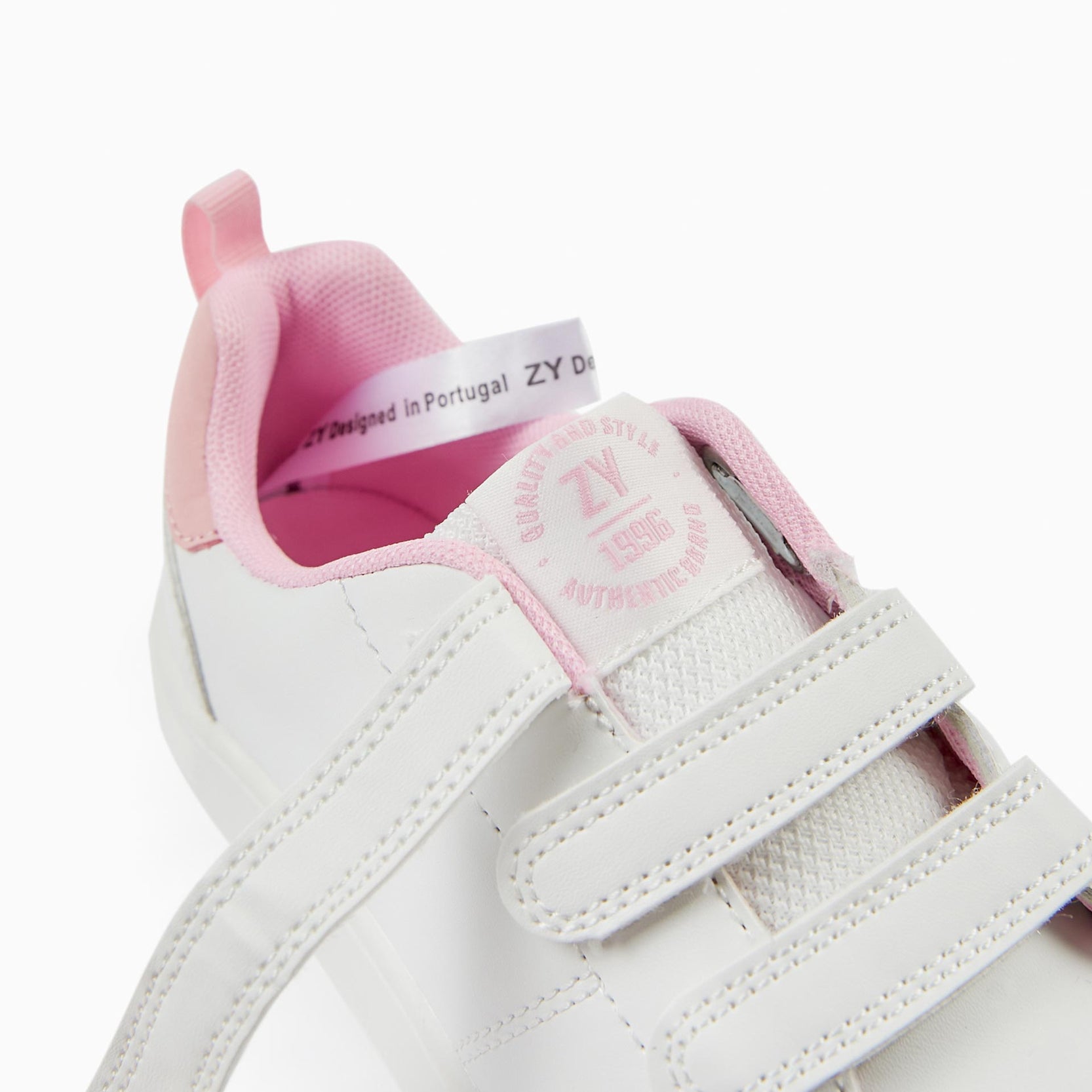 Trainers for Girls 'ZY 1996', White/Pink