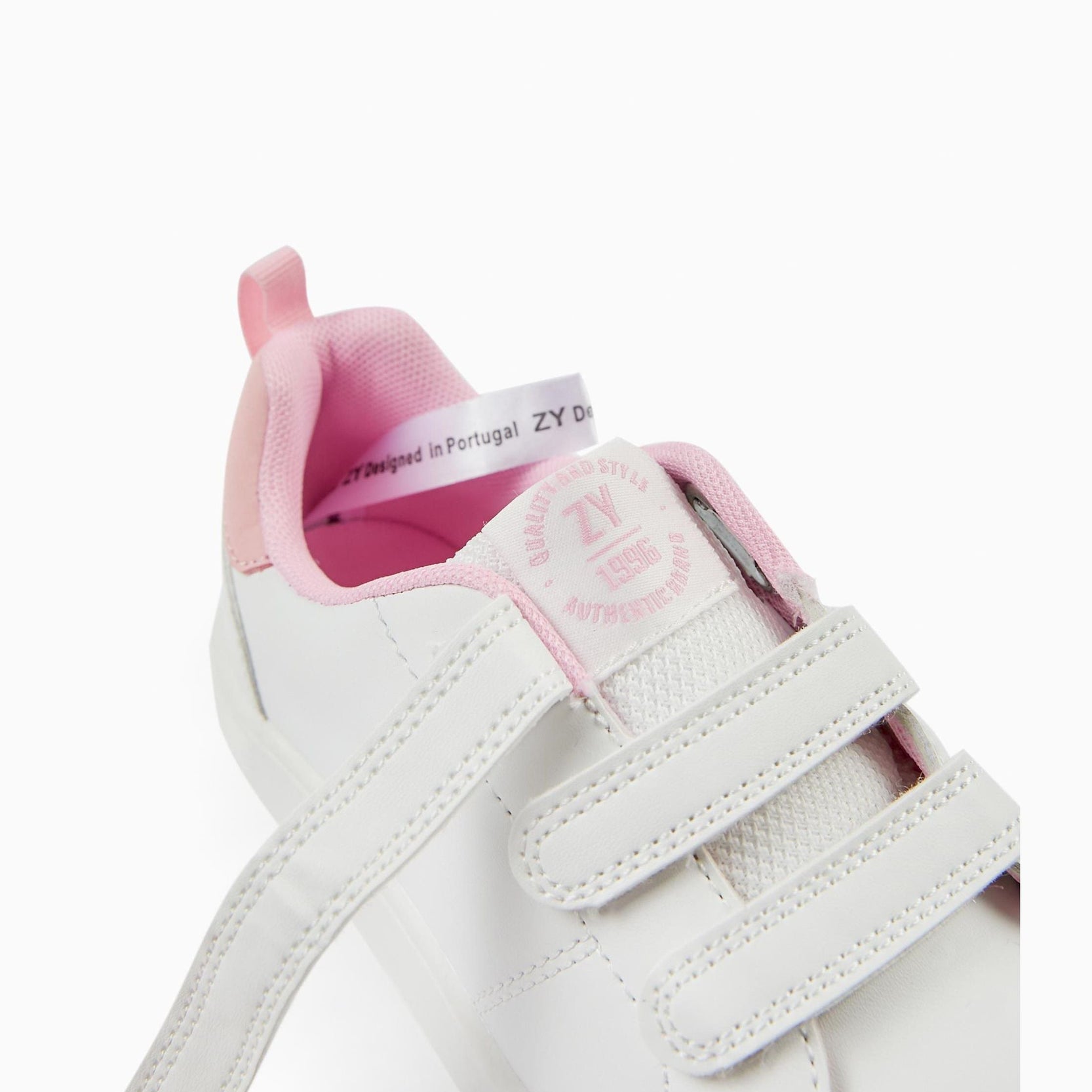Trainers for Girls 'ZY 1996', White/Pink