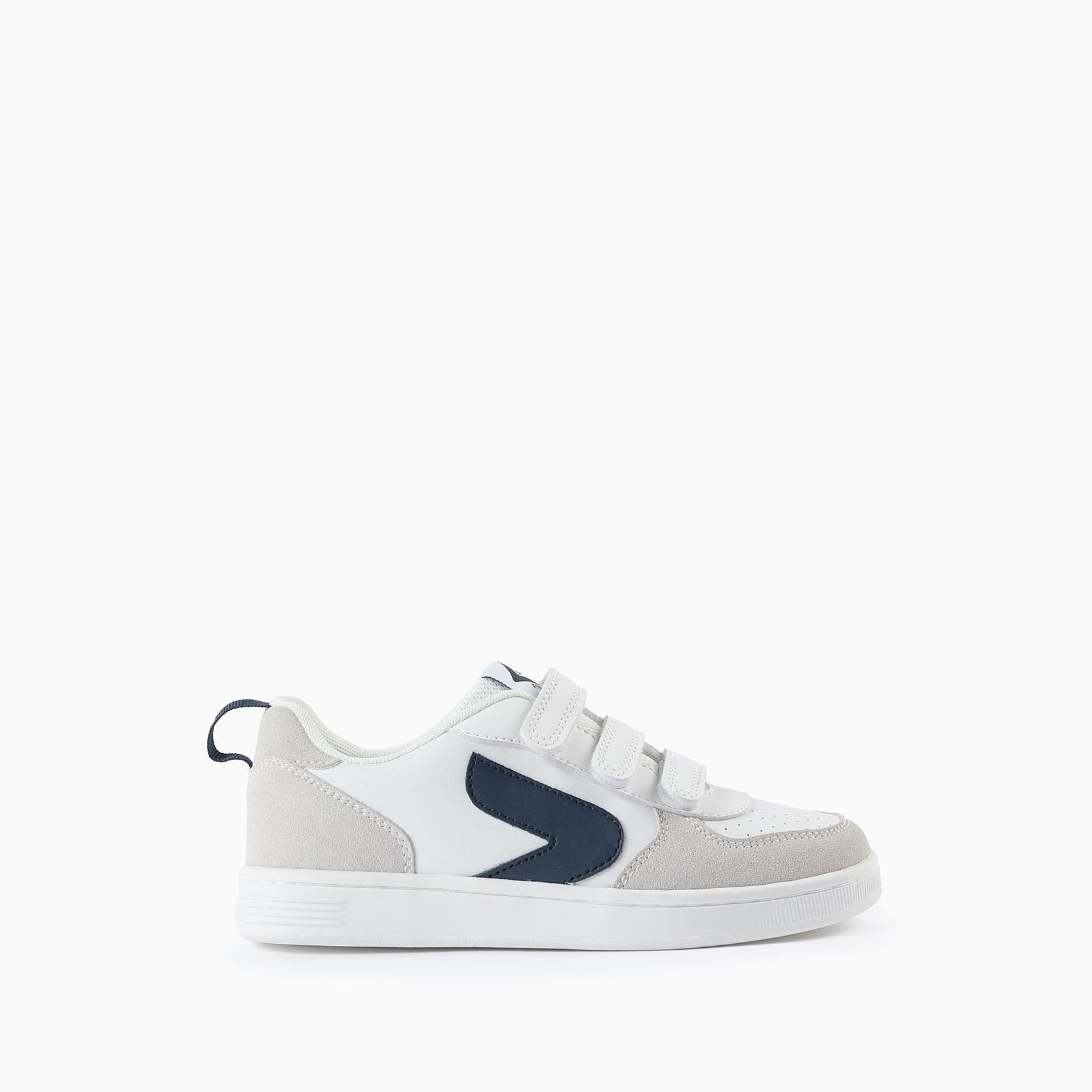 Trainers for Children 'ZY Move', White/Dark Blue