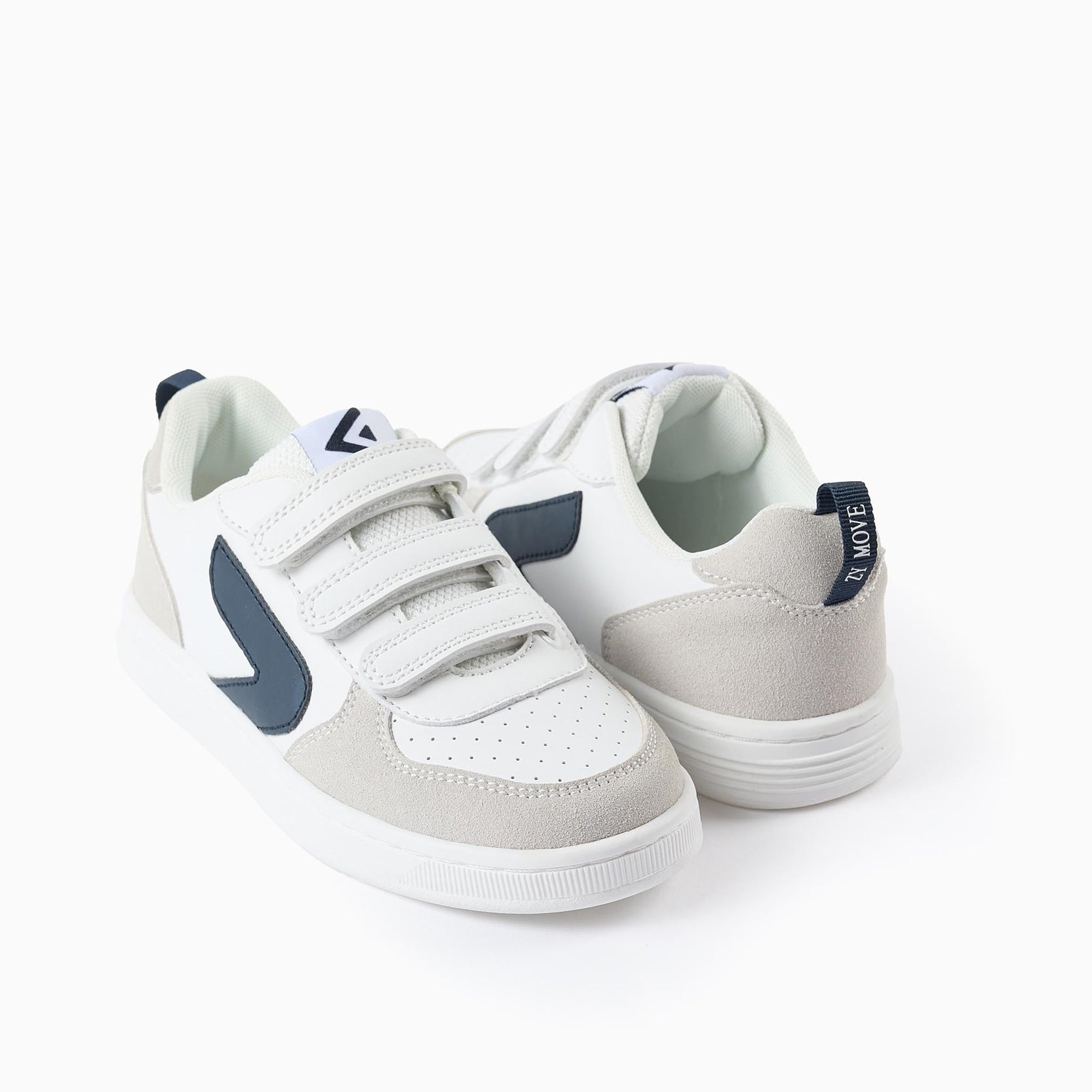 Trainers for Children 'ZY Move', White/Dark Blue