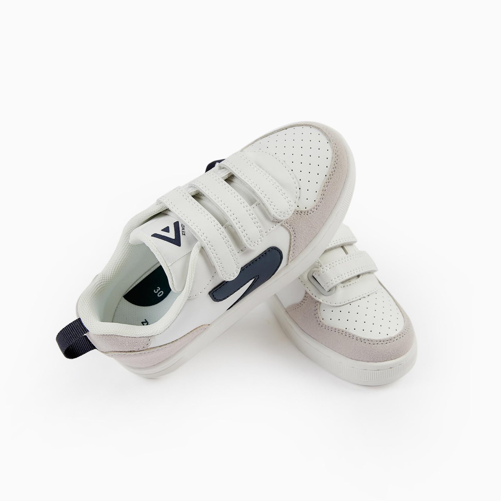 Trainers for Children 'ZY Move', White/Dark Blue