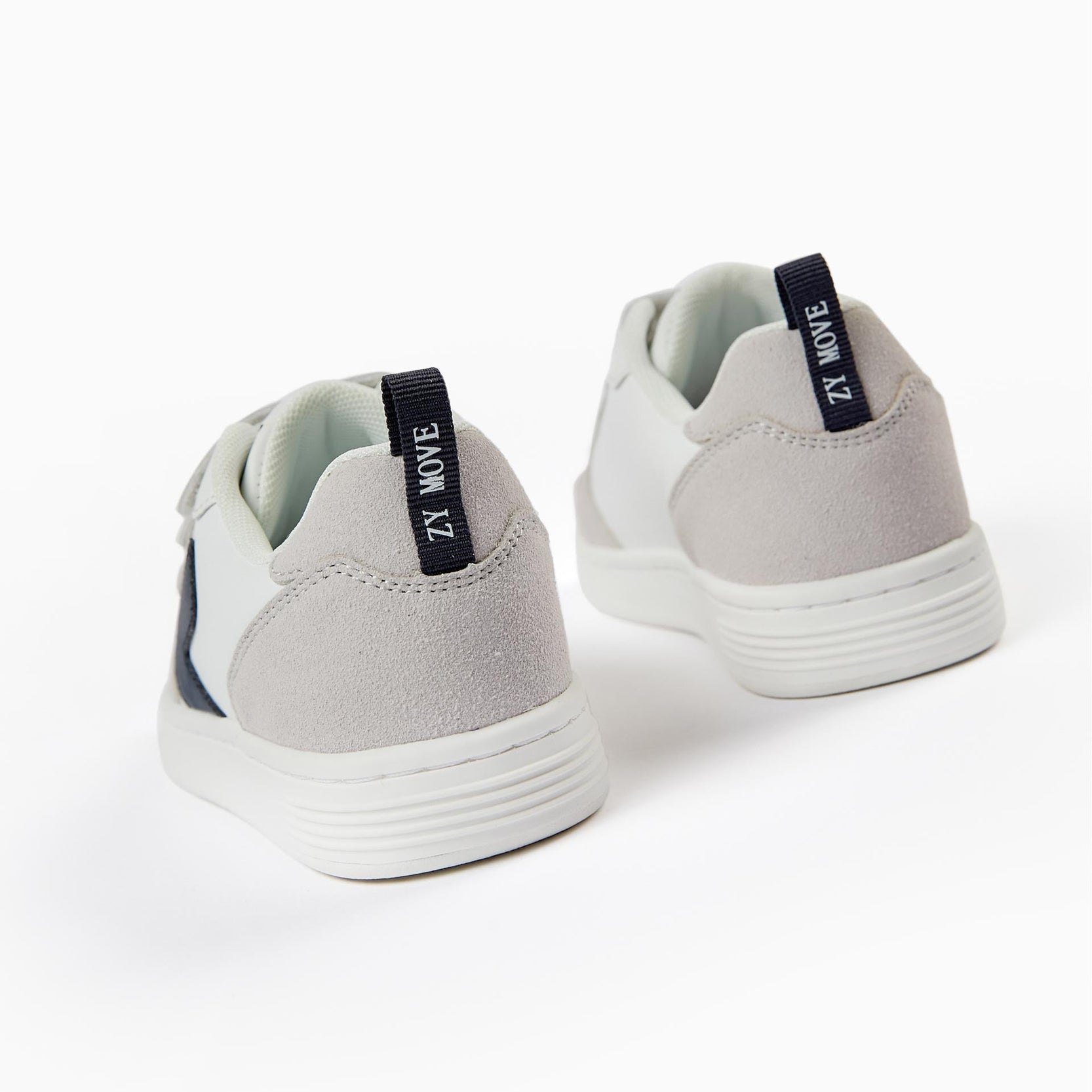 Trainers for Children 'ZY Move', White/Dark Blue
