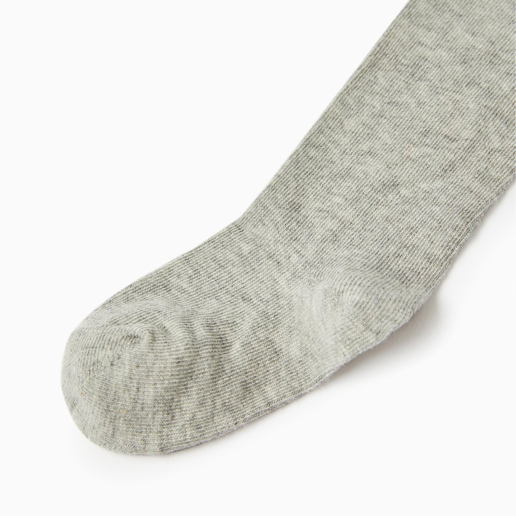 Cotton Tights for Babies, Grey