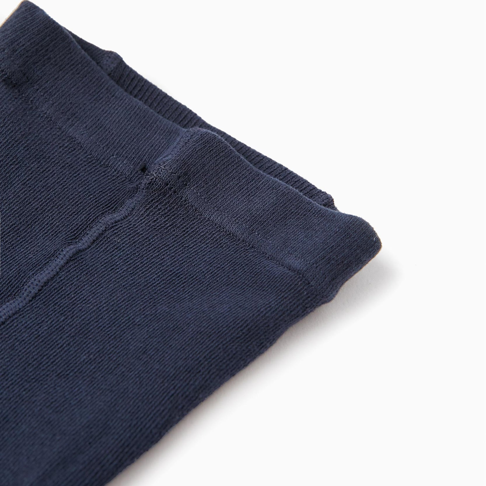 Anti-Pilling Knit Tights for Babies, Dark Blue