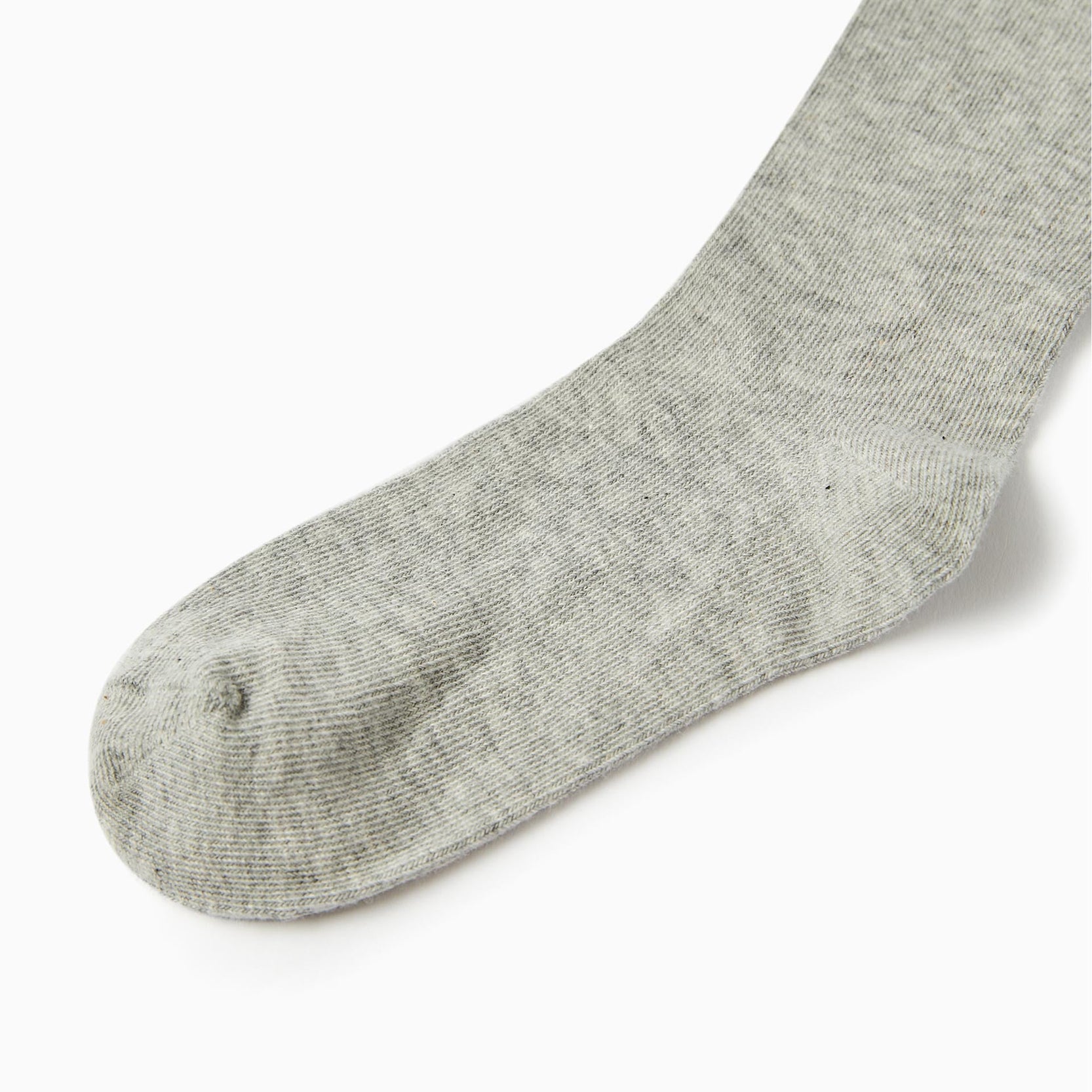 Cotton Tights for Children, Grey