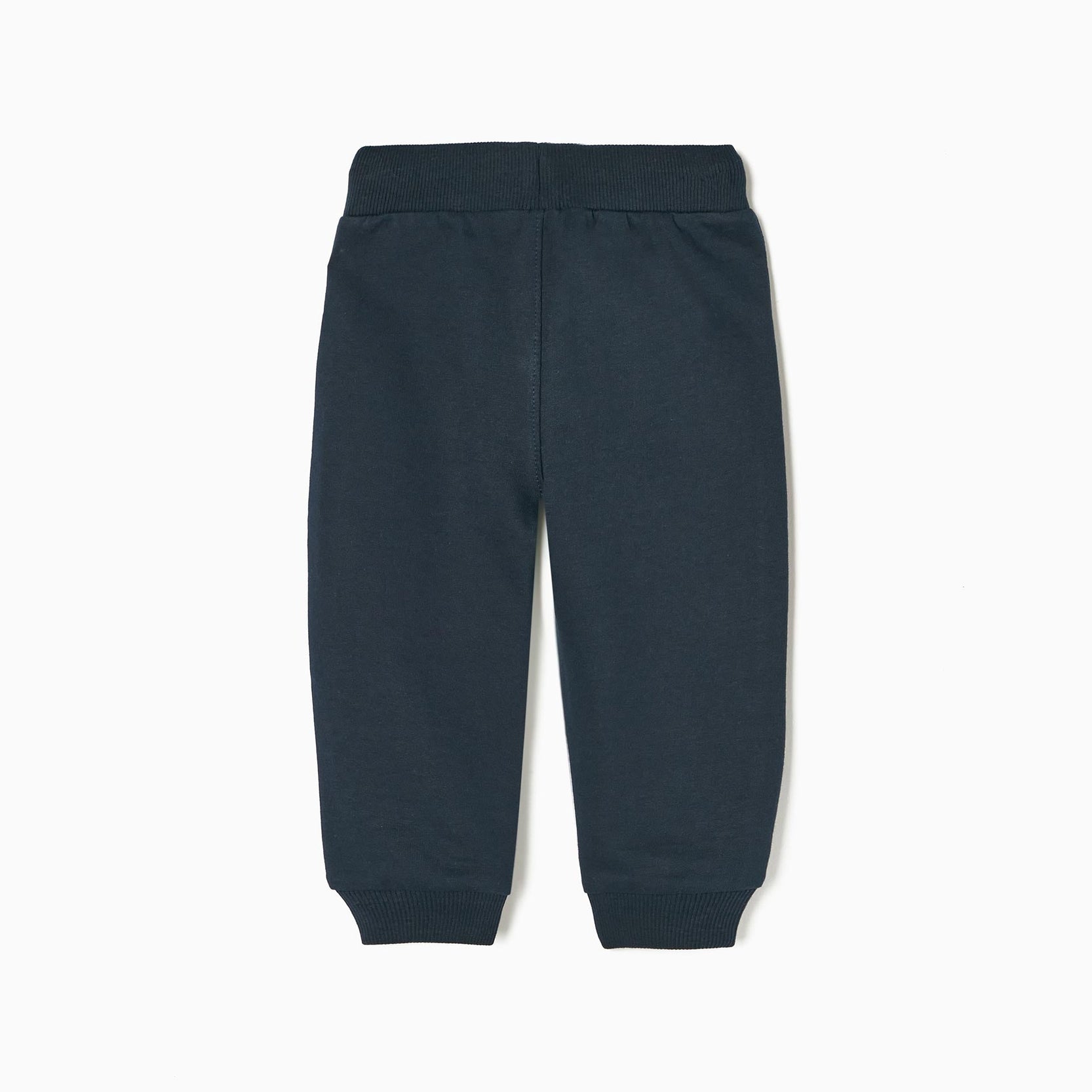 Cotton Joggers for Baby Boys, Dark Blue