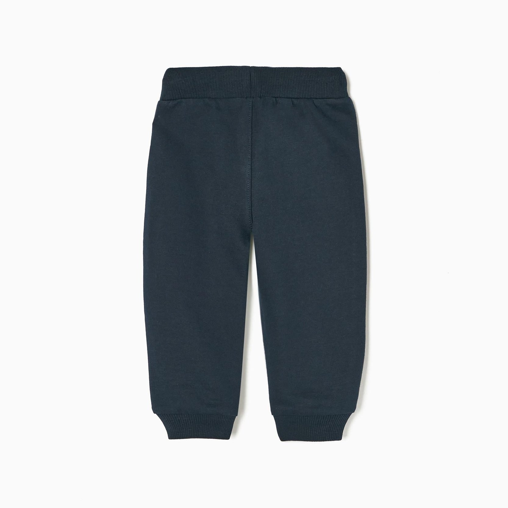 Cotton Joggers for Baby Boys, Dark Blue