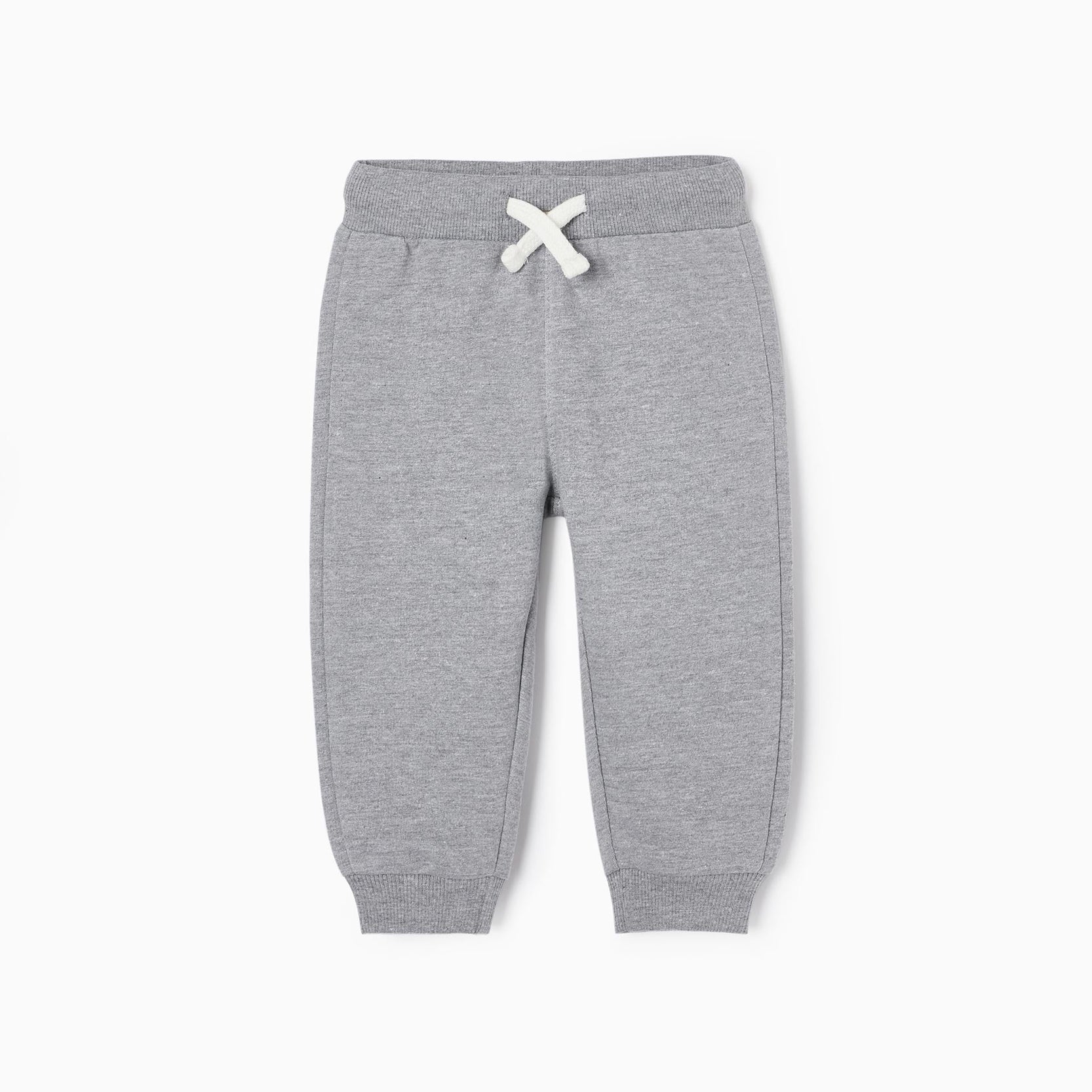Cotton Joggers for Baby Boys, Grey