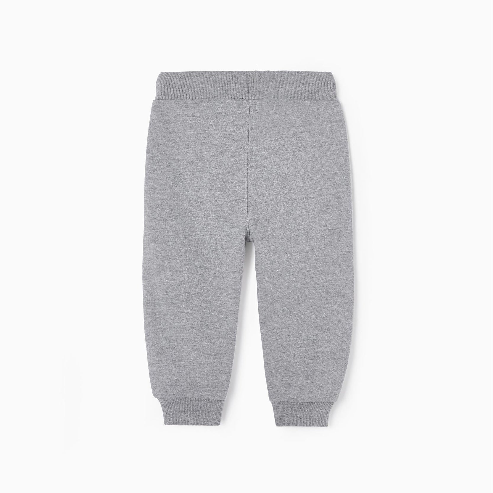 Cotton Joggers for Baby Boys, Grey