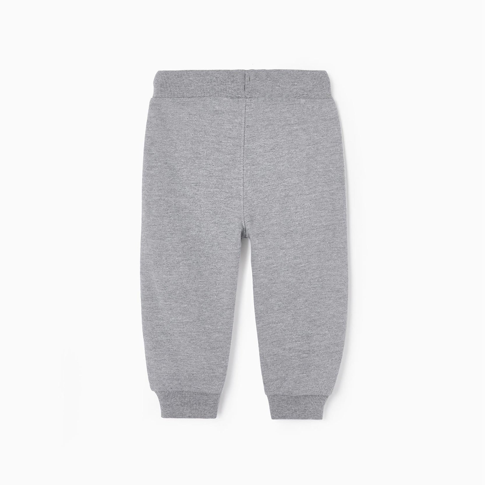 Cotton Joggers for Baby Boys, Grey