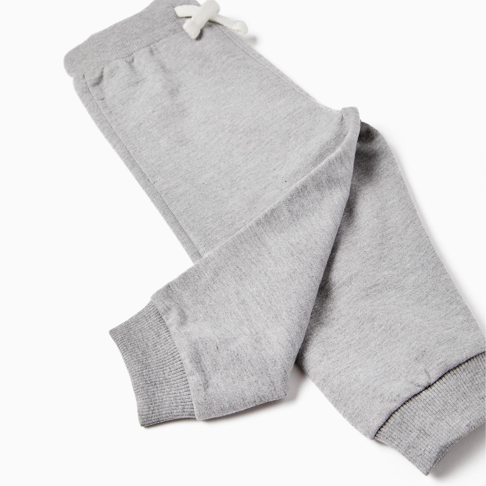 Cotton Joggers for Baby Boys, Grey