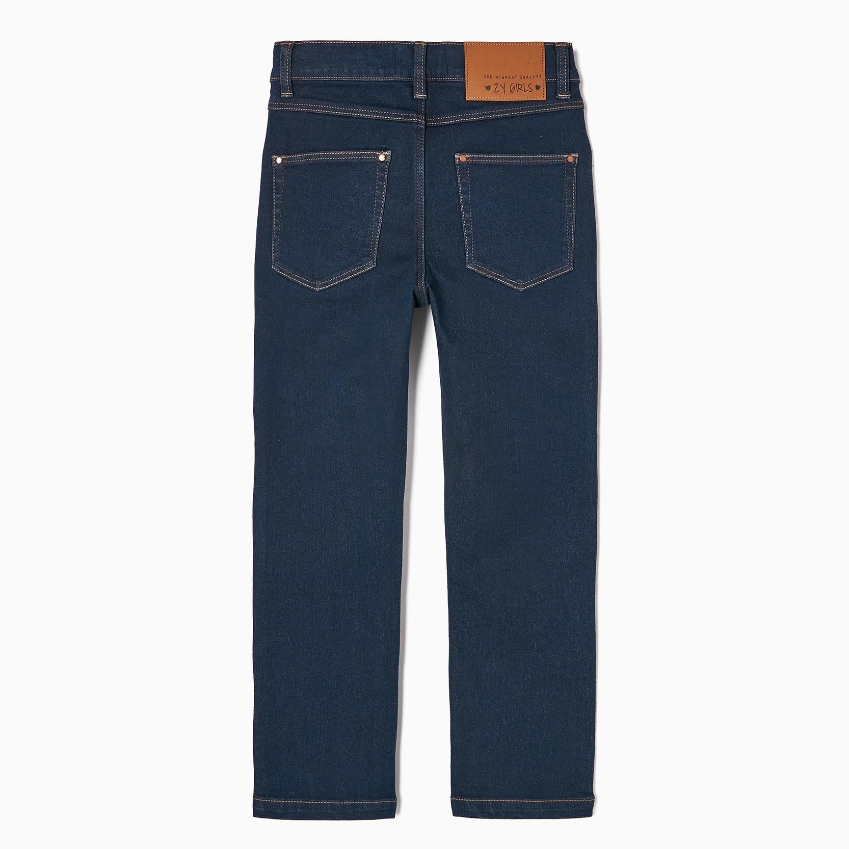 Skinny Jeans for Girls, Dark Blue