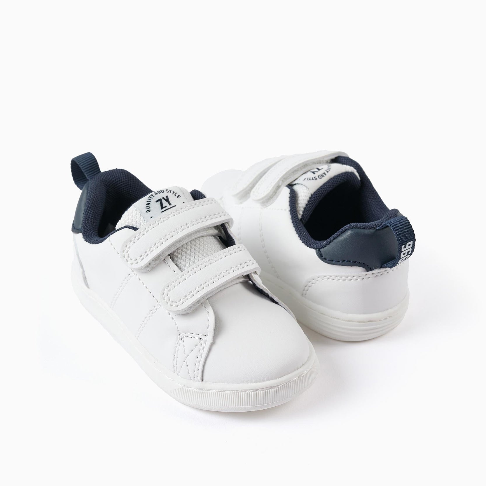 Trainers for Babies 'ZY 1996', White/Dark Blue