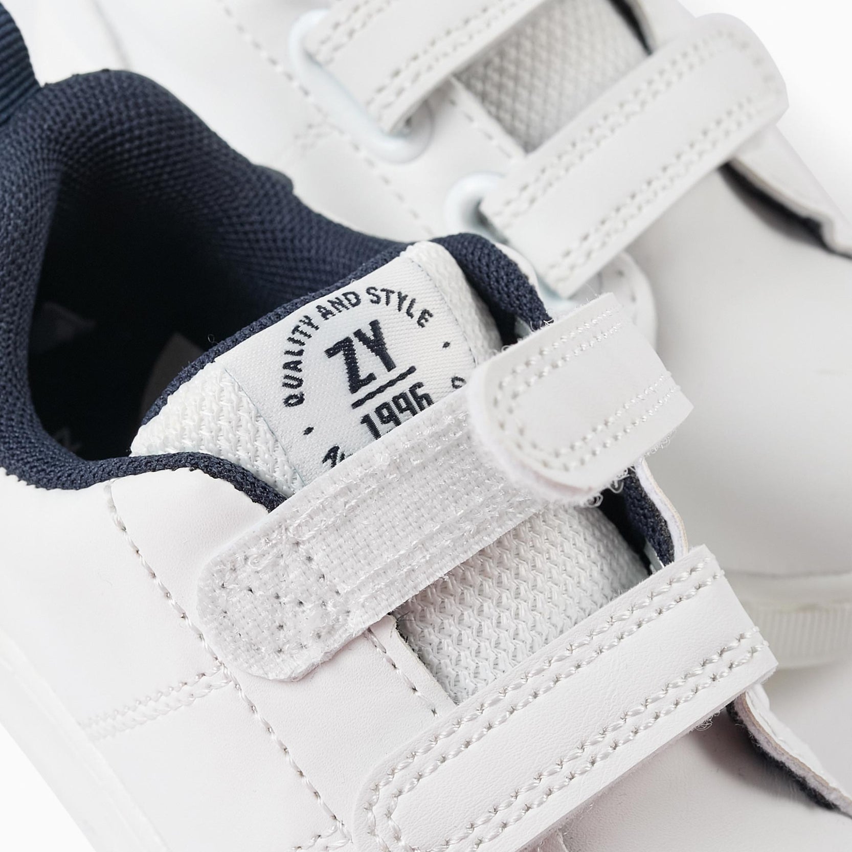 Trainers for Babies 'ZY 1996', White/Dark Blue