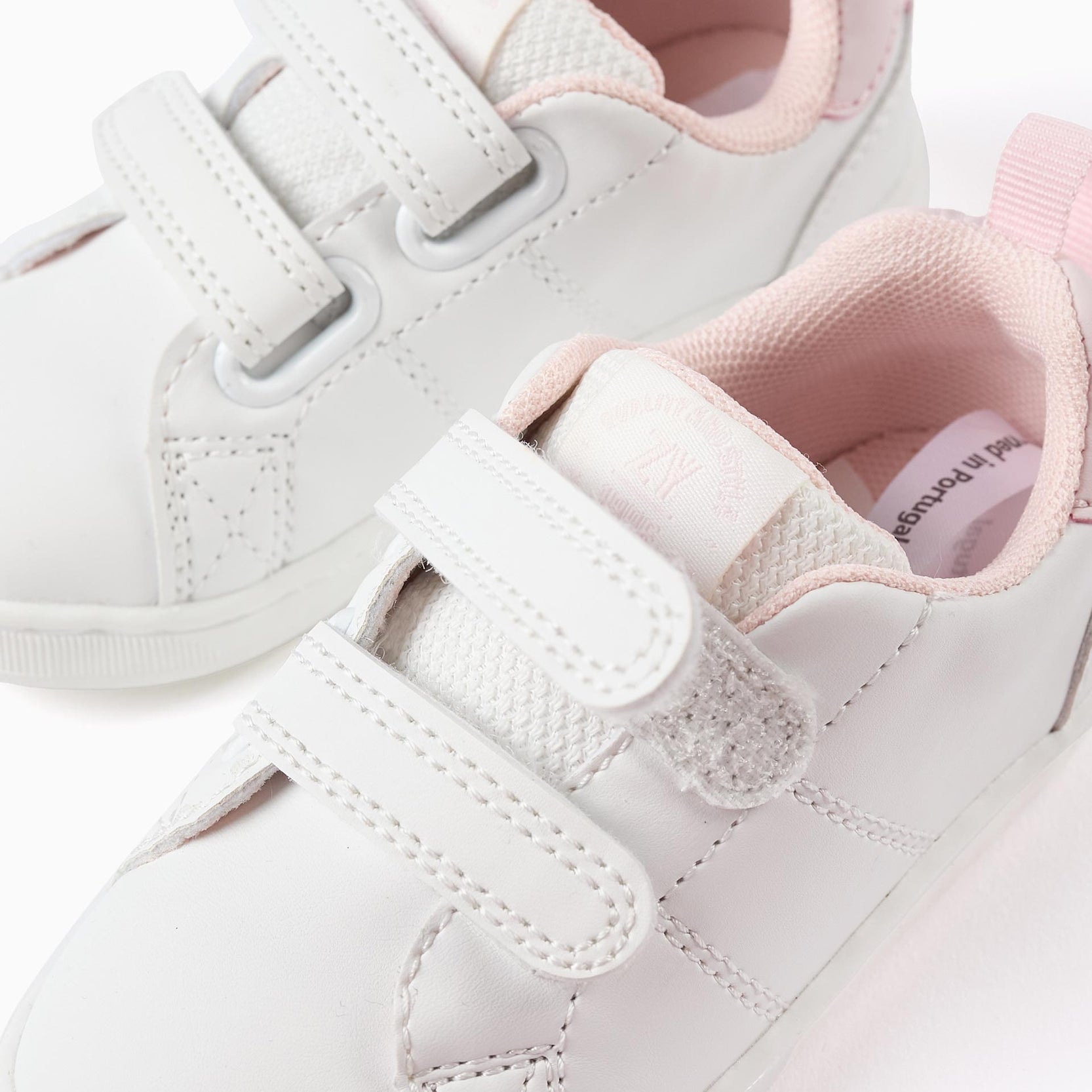 Trainers for Baby Girls 'ZY 1996', White/Pink