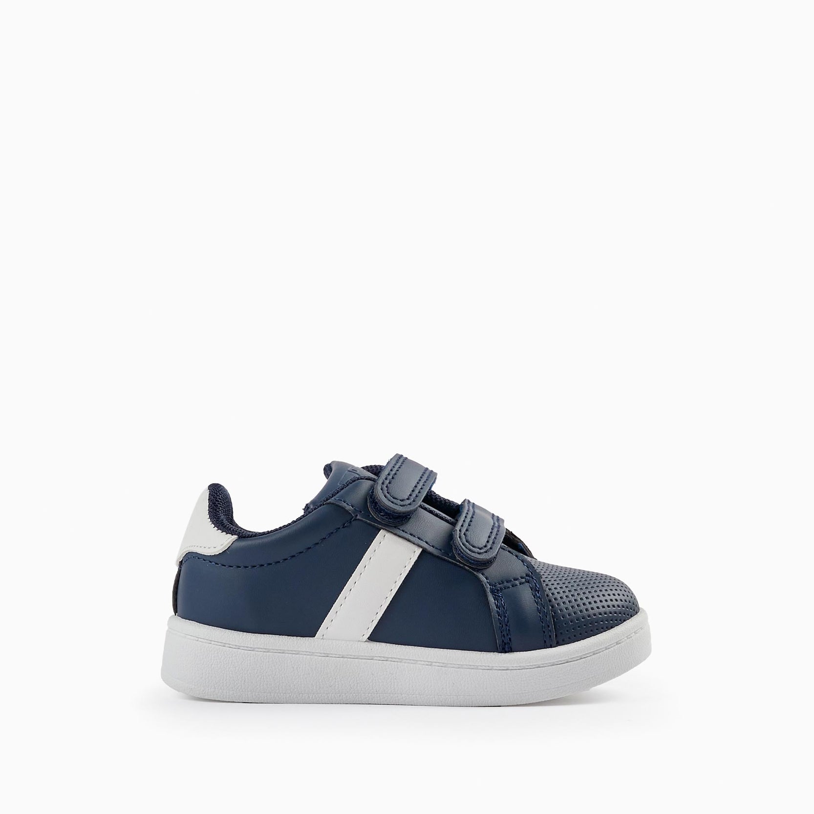 Trainers for Baby Boys, Dark Blue/White
