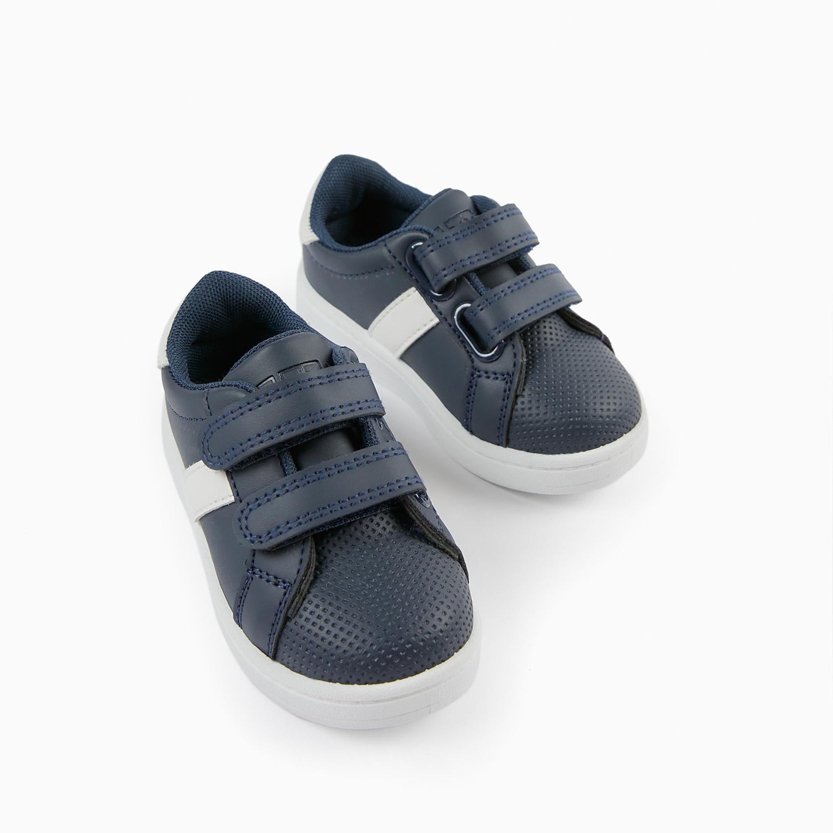 Trainers for Baby Boys, Dark Blue/White
