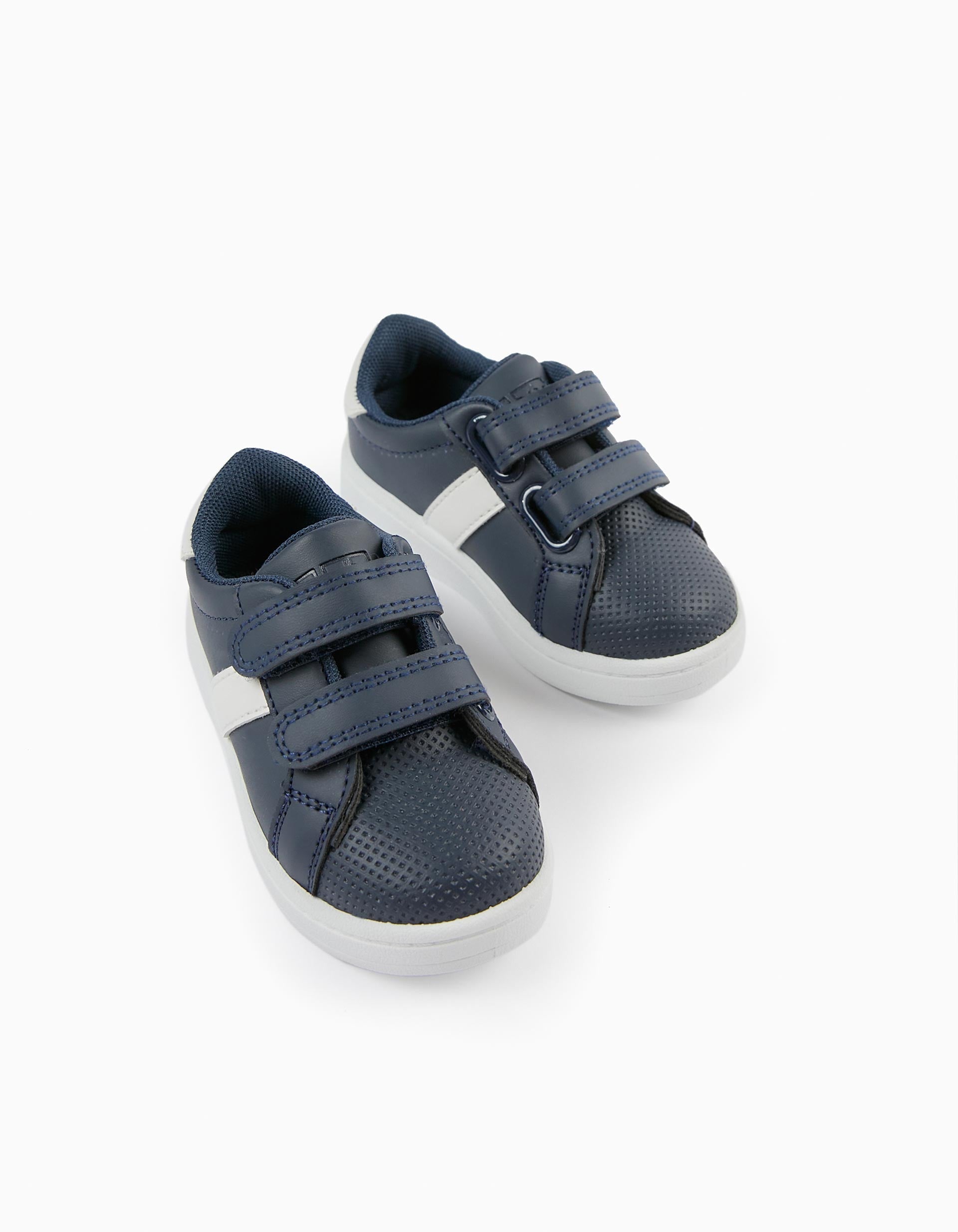 Trainers for Baby Boys, Dark Blue/White
