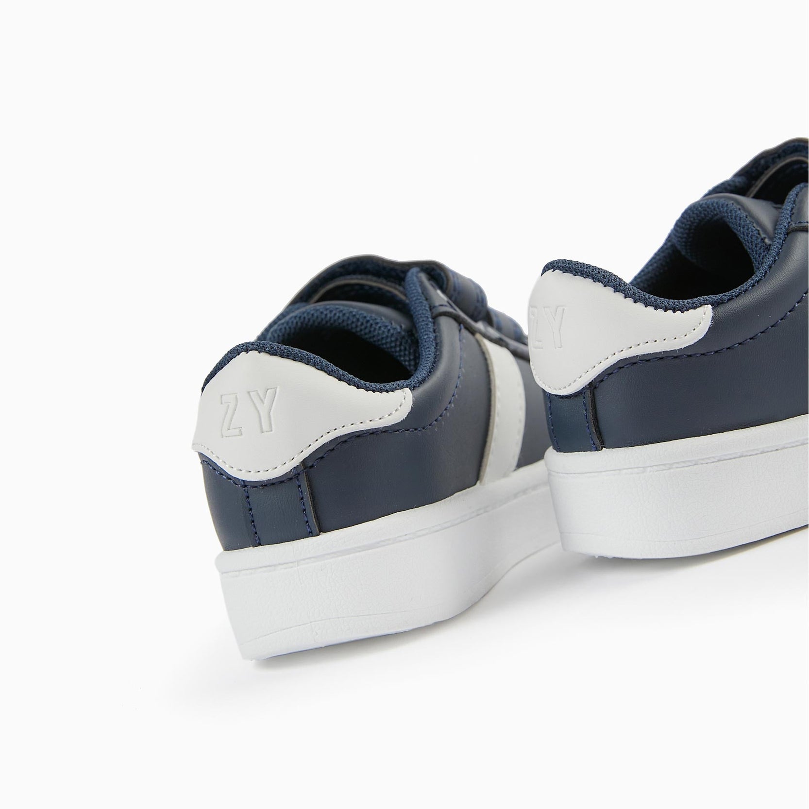 Trainers for Baby Boys, Dark Blue/White
