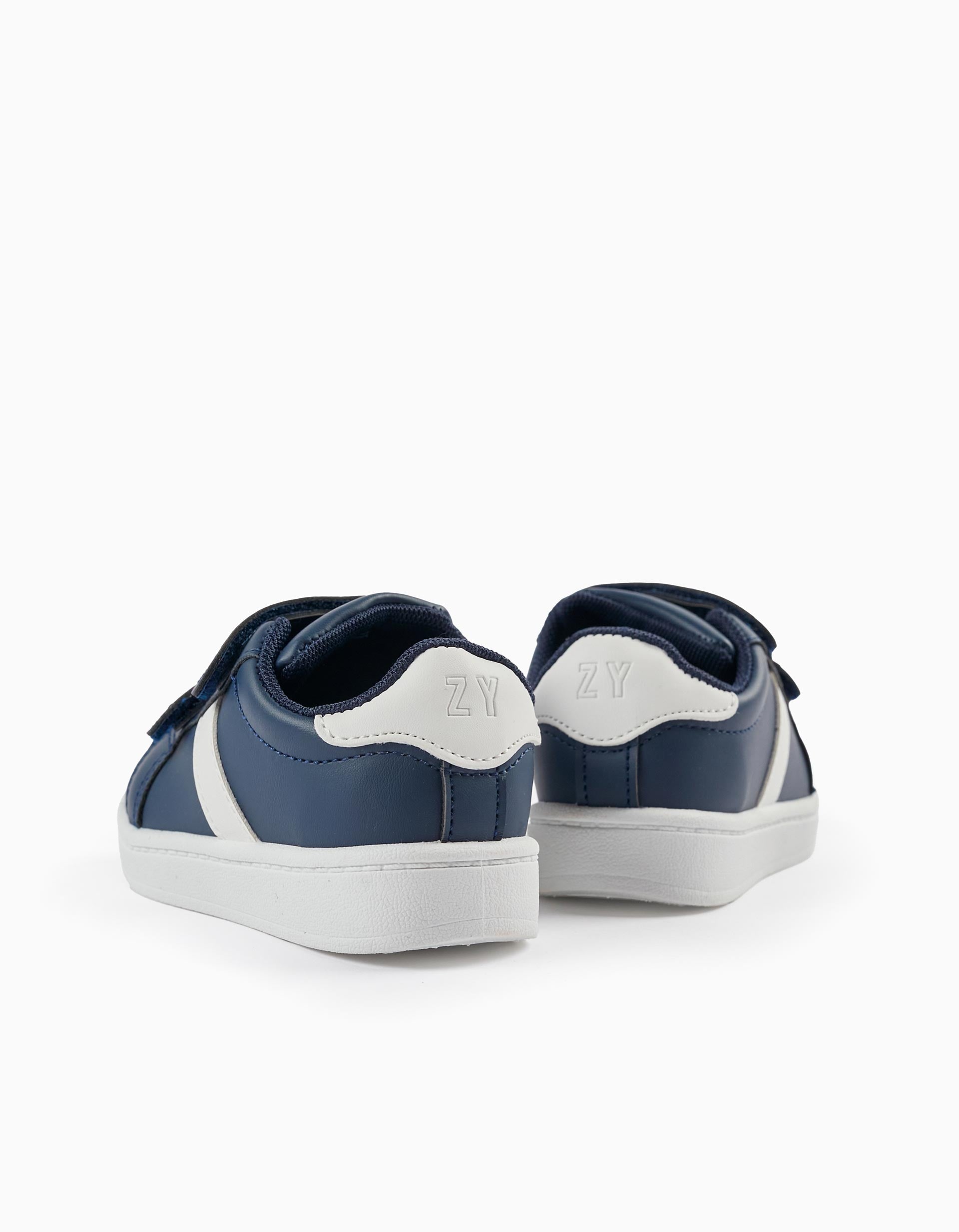 Trainers for Baby Boys, Dark Blue/White