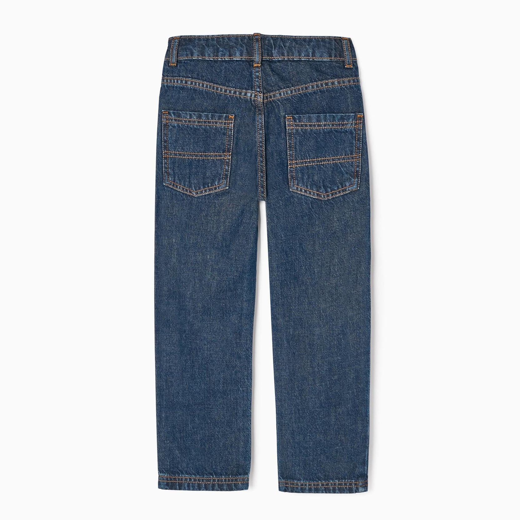 Cotton Jeans for Boys 'Straight Fit', Dark Blue