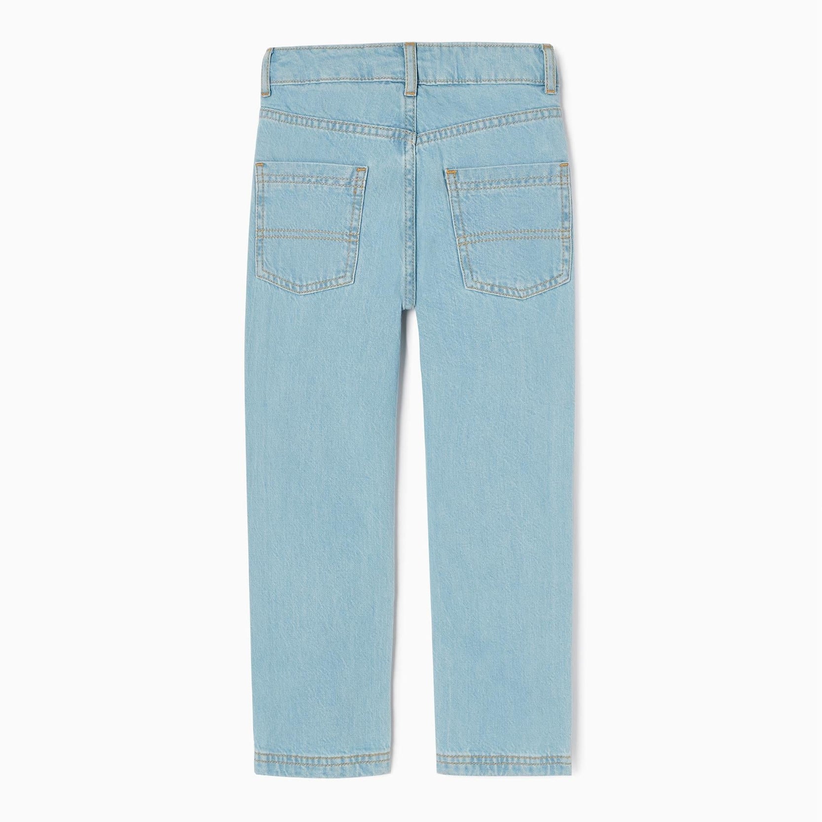 Cotton Jeans for Boys 'Straight Fit', Light Blue