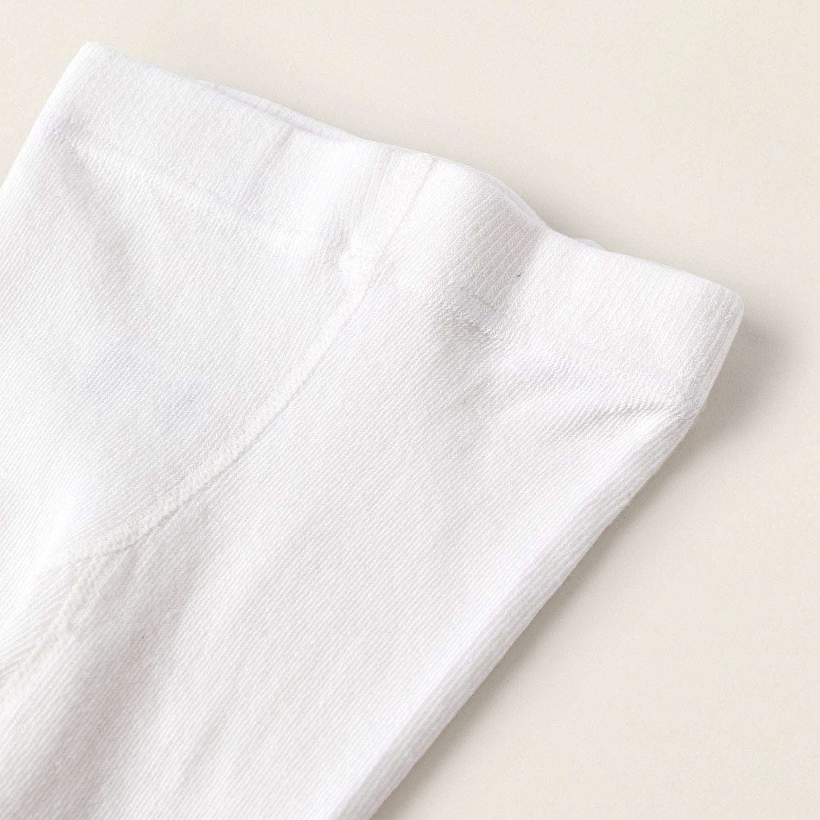 Knitted Tights with Anti-Pilling for Babies, White