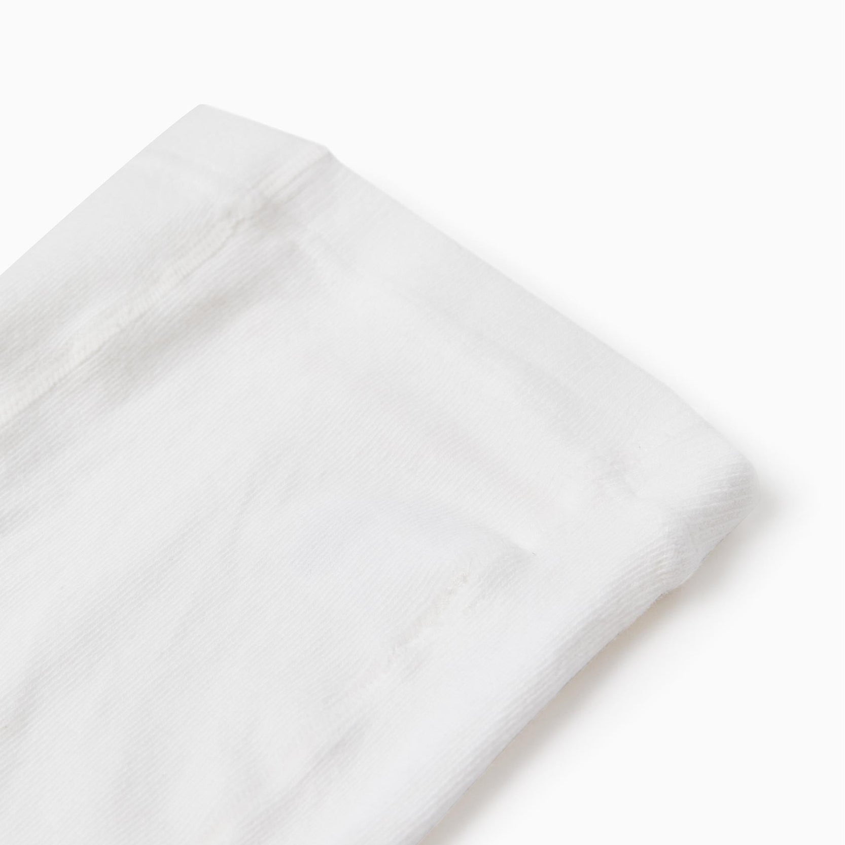 Anti-Pilling Knit Tights for Girls, White