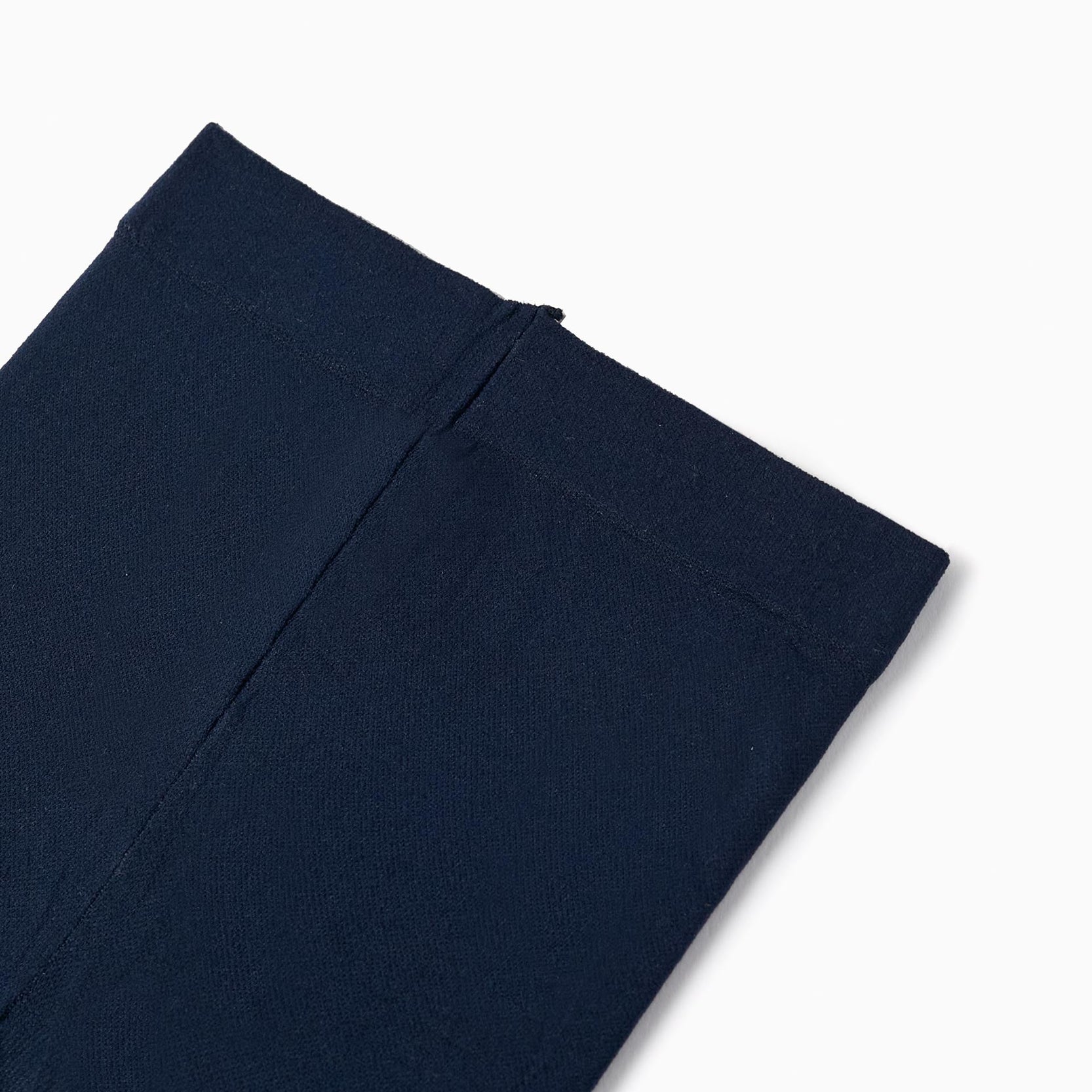 2 Pack of 40 Den Microfiber Tights for Girls, Dark Blue