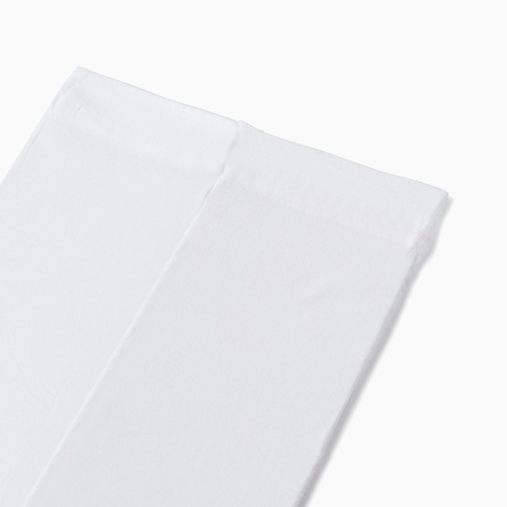 2 Pack of 40 Den Microfiber Tights for Girls, White