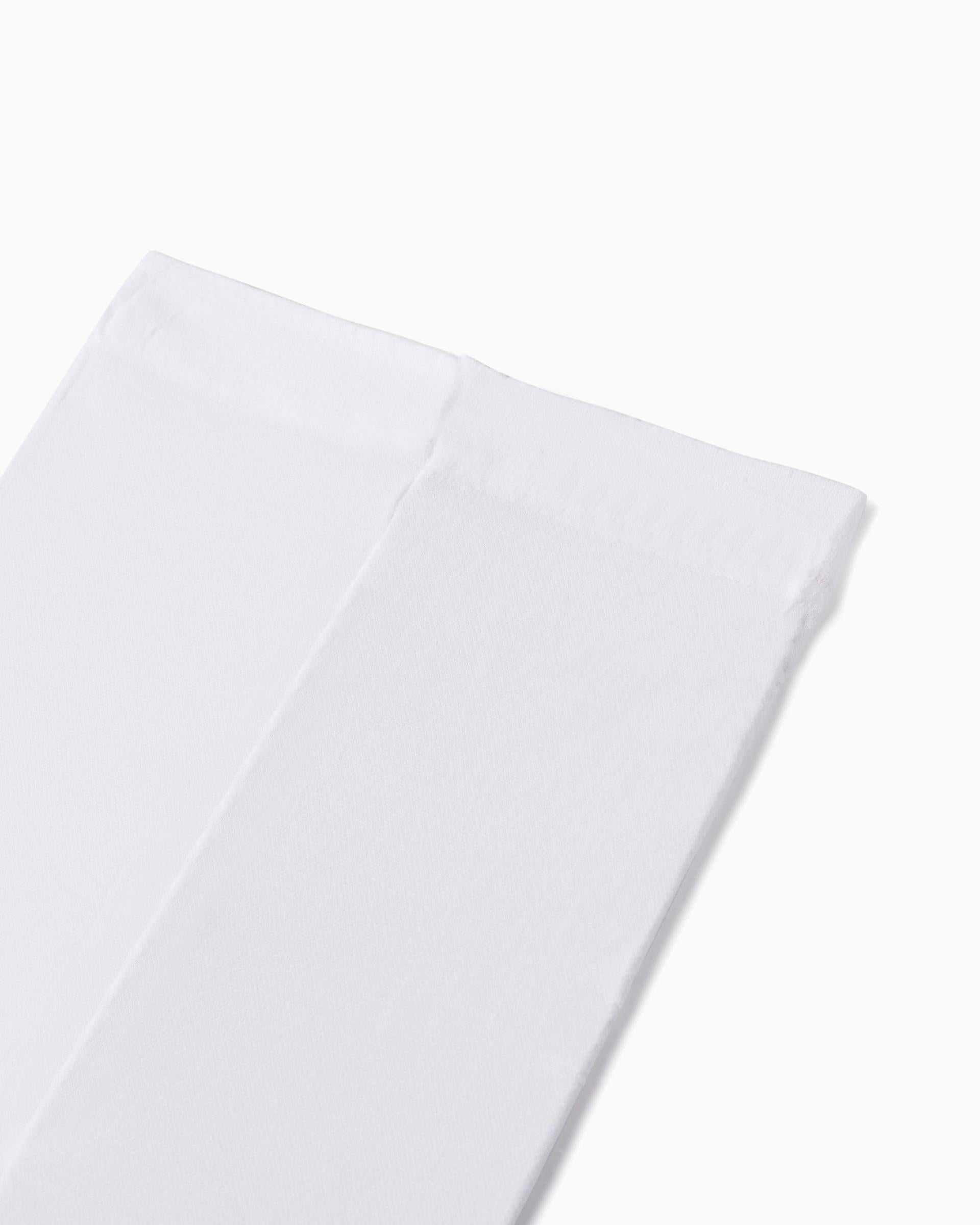 5 Pack of 40 Den Microfiber Tights for Girls, White