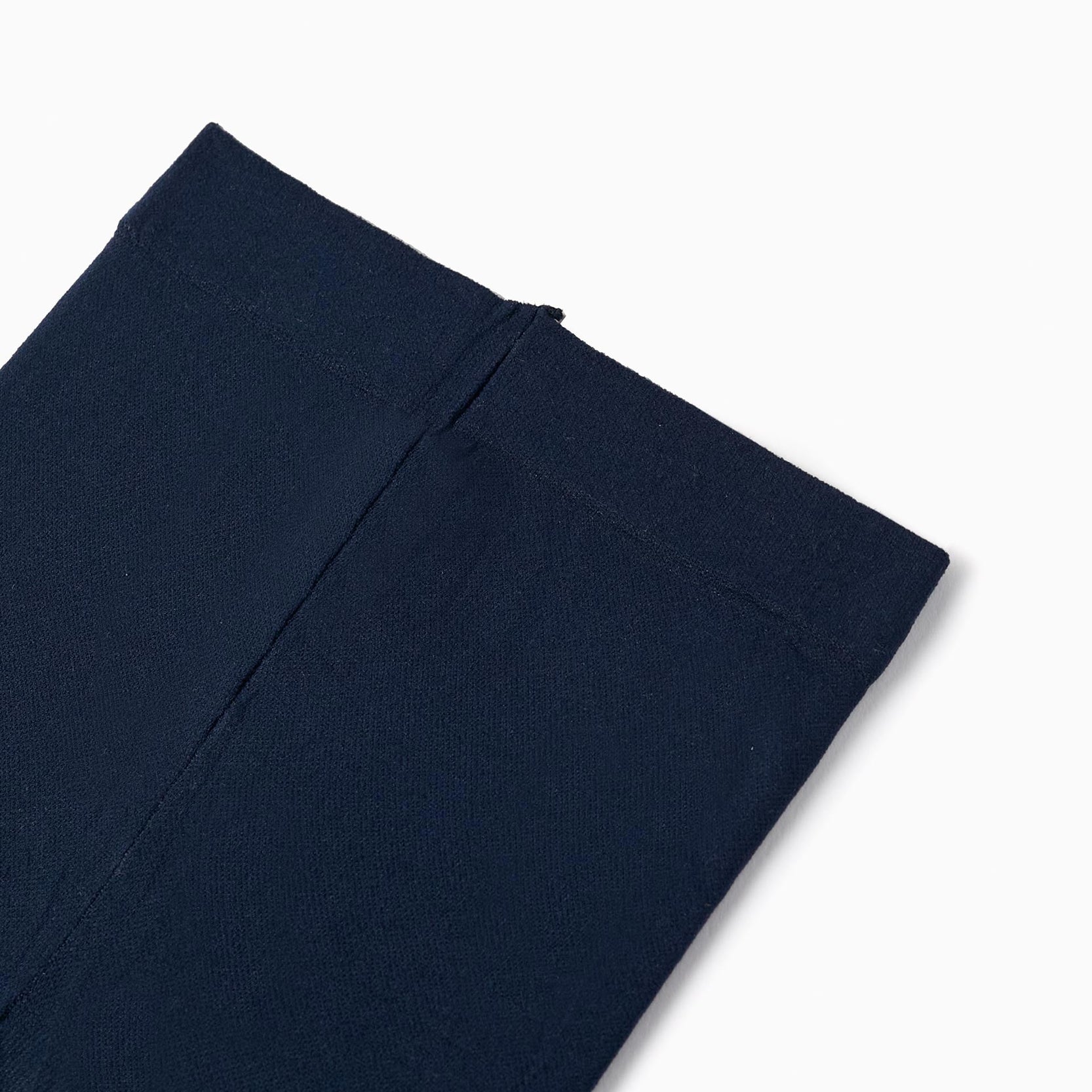 2 Pack of 40 Den Microfiber Tights for Baby Girls, Dark Blue