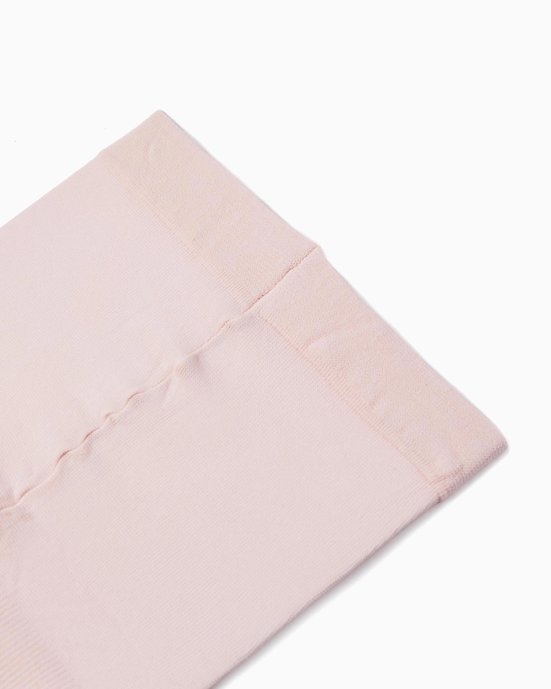 Microfibre Tights for Girls, Pink