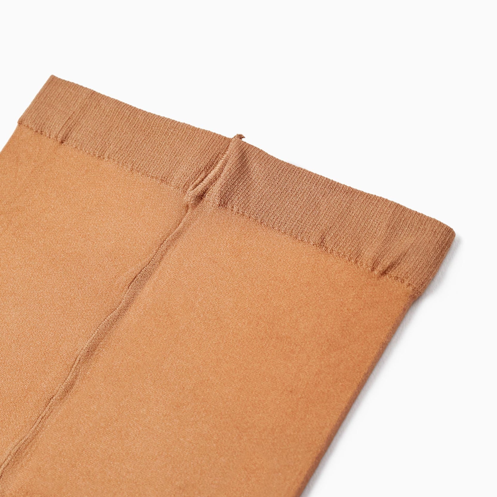 2-Pack Microfibre Tights for Girls, Transparent