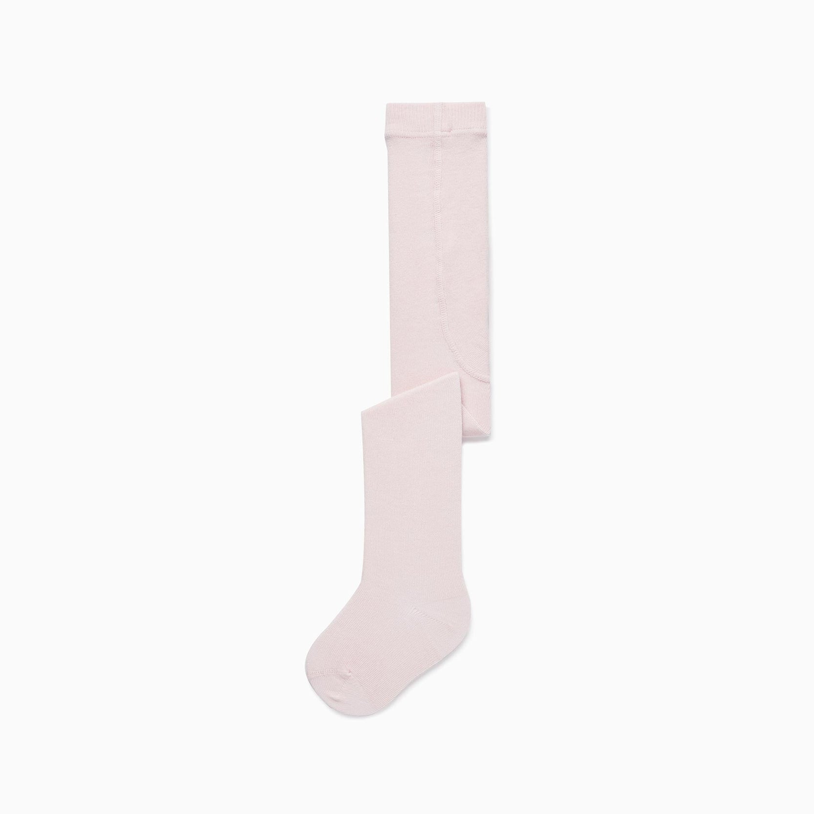 Cotton Anti-Pilling Tights for Baby Girls, Pink