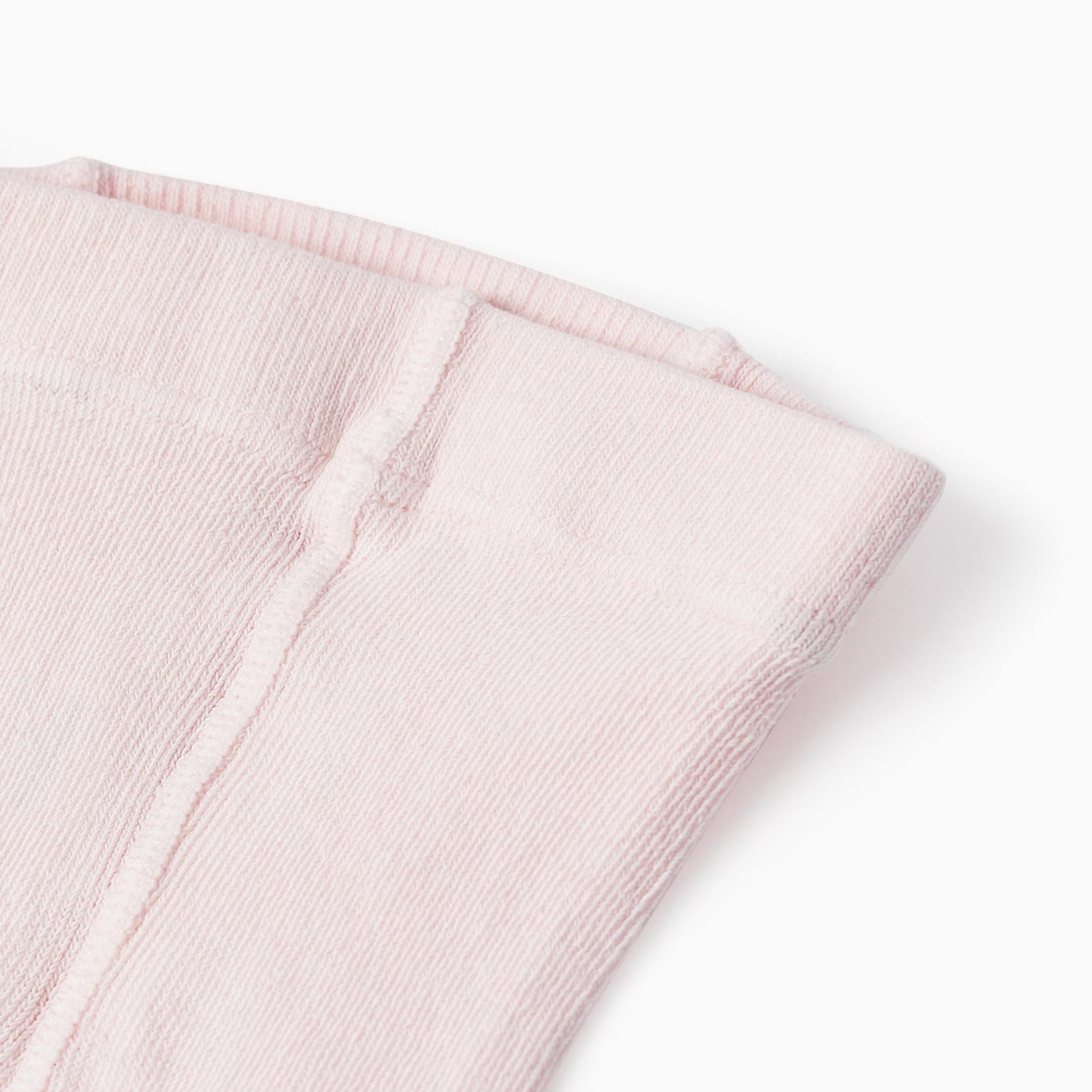 Cotton Anti-Pilling Tights for Baby Girls, Pink