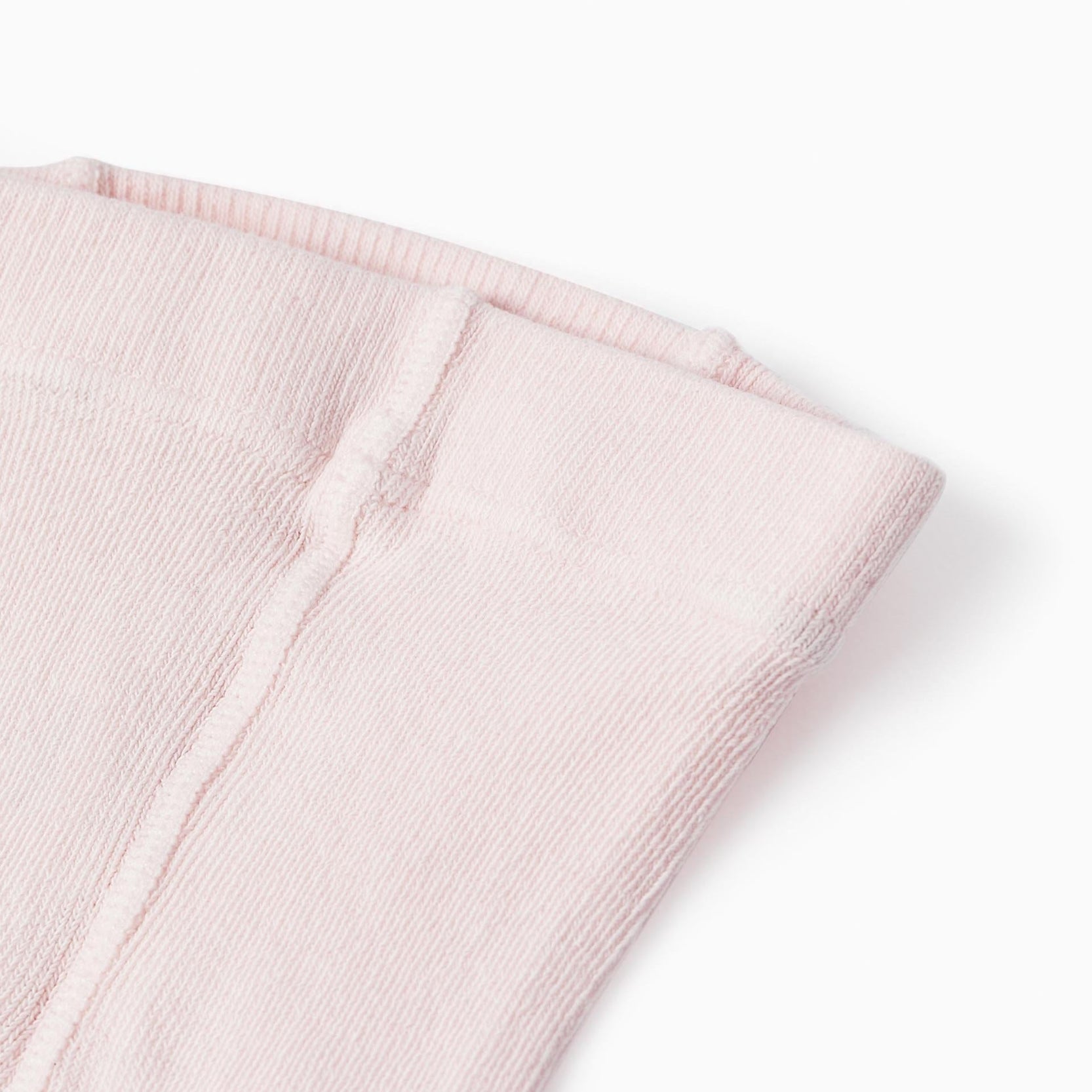 Cotton Anti-Pilling Tights for Baby Girls, Pink