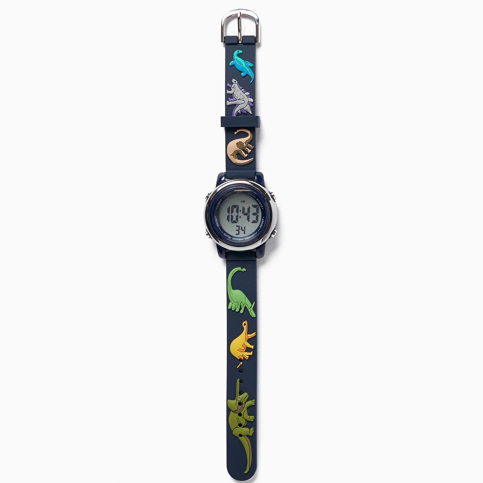 Digital Watch for Boys 'Dinosaurs', Dark Blue