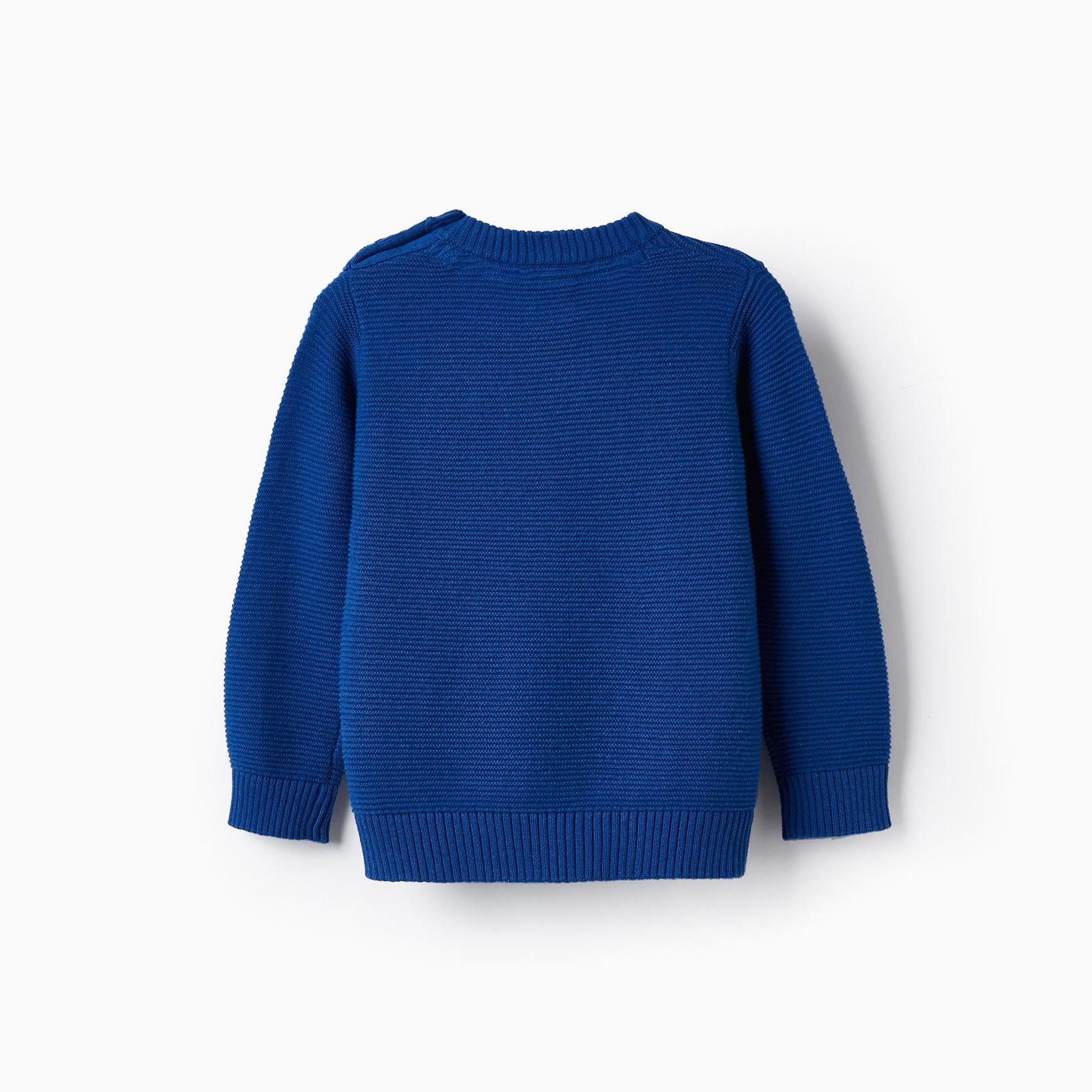 Knitted Jumper for Baby Boys, Blue