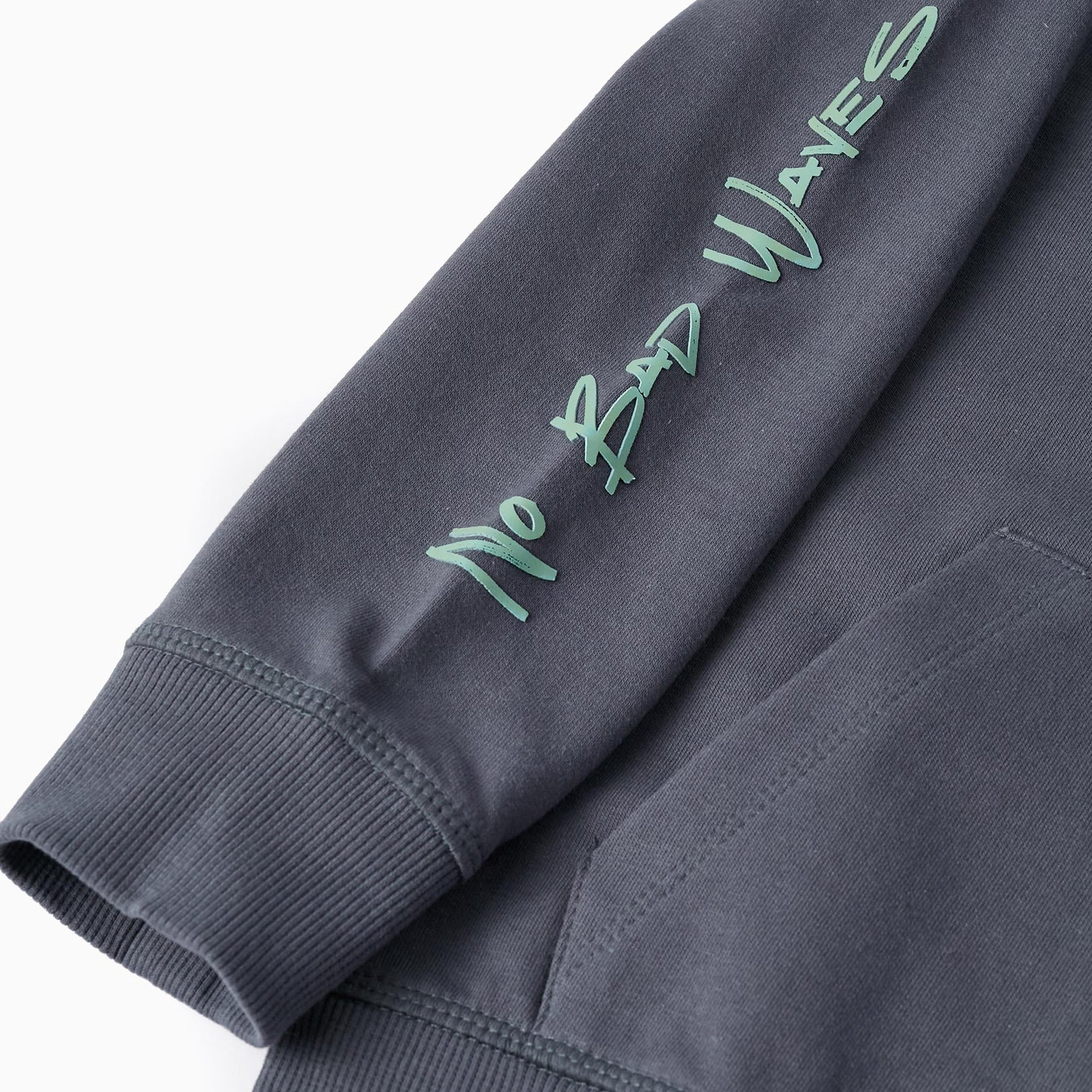 Hooded Jacket + Tracksuit for Boys 'On The Waves', Grey