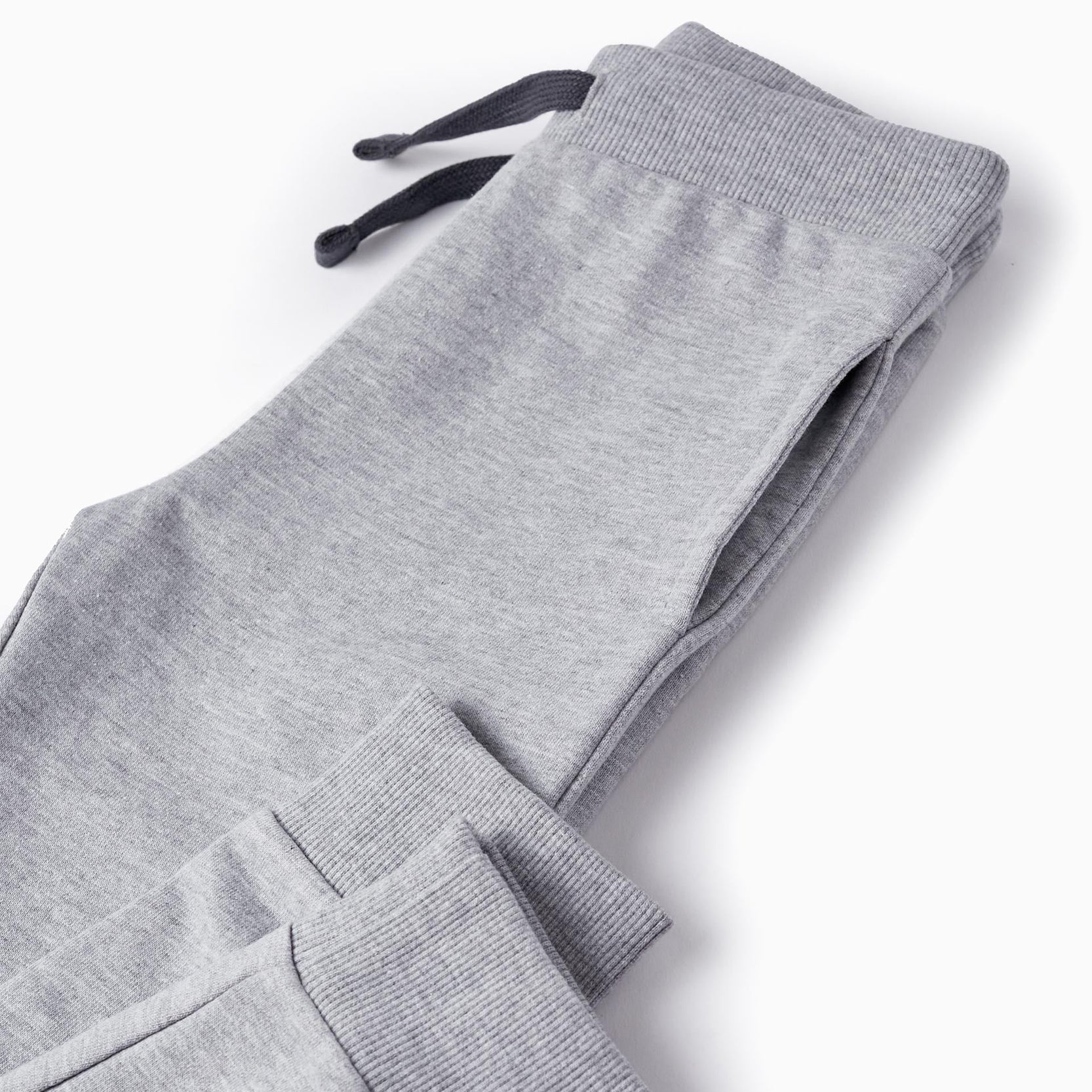 Hooded Jacket + Tracksuit for Boys 'On The Waves', Grey