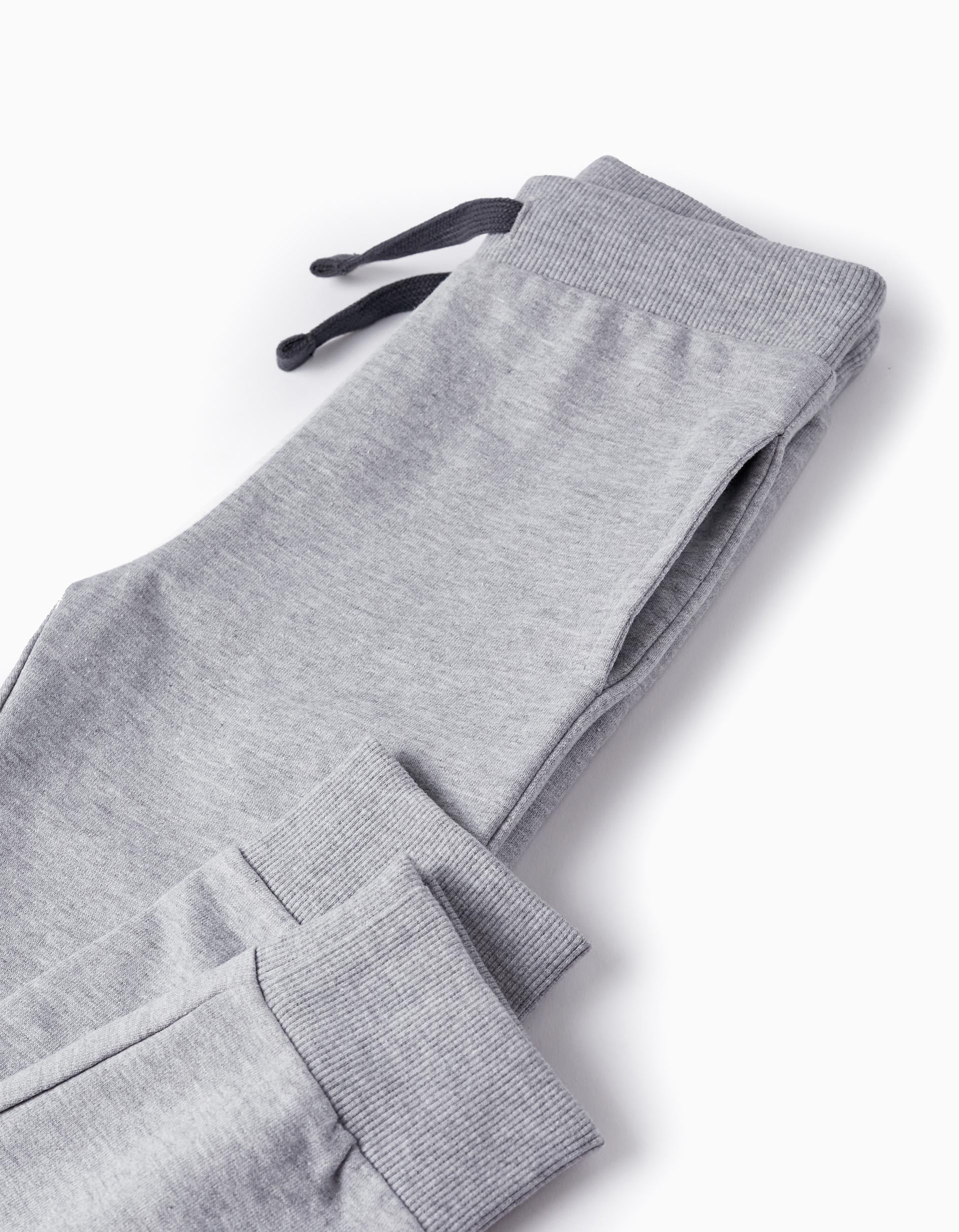 Hooded Jacket + Tracksuit for Boys 'On The Waves', Grey