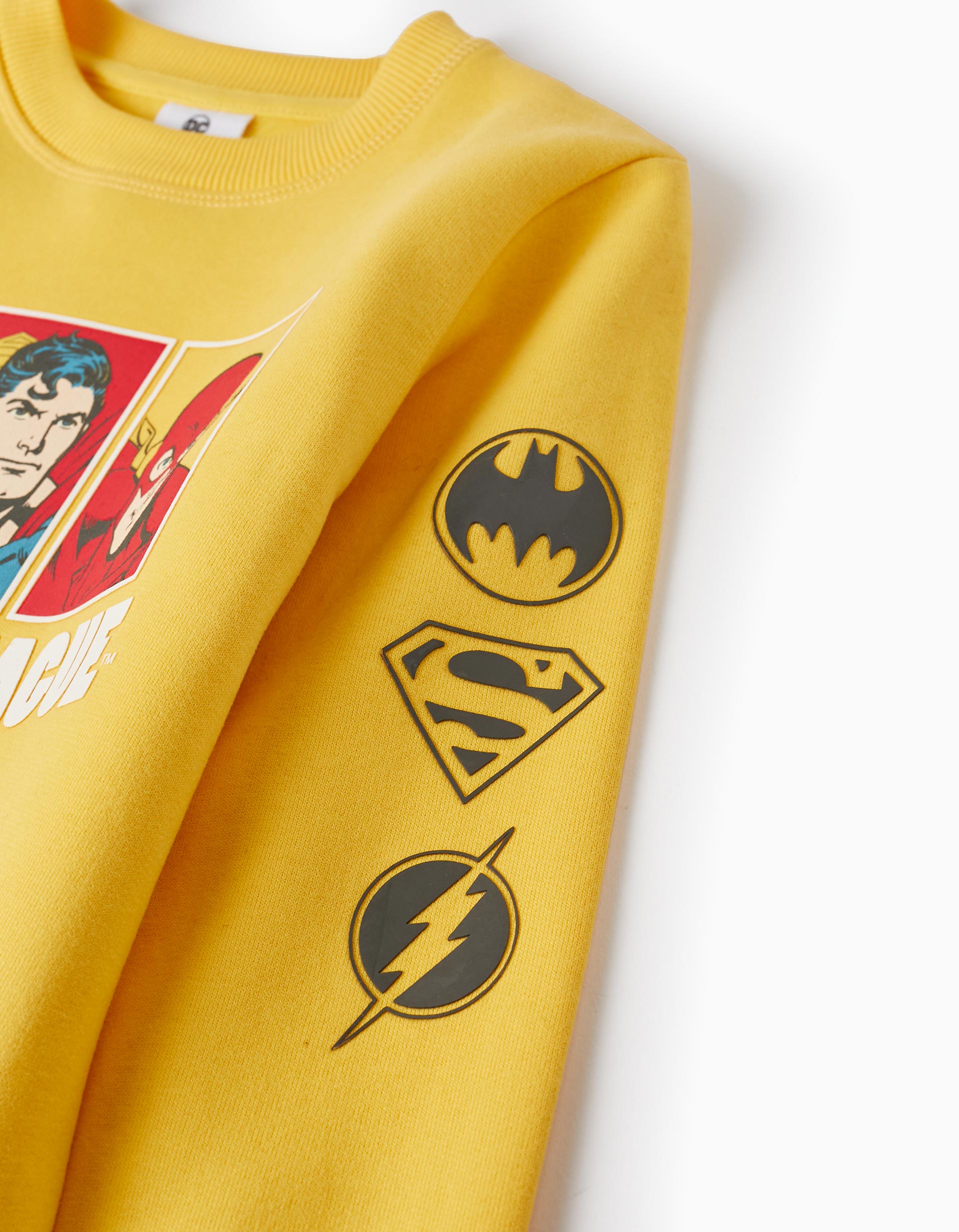 Sweatshirt for Boys 'DC - Justice League', Yellow