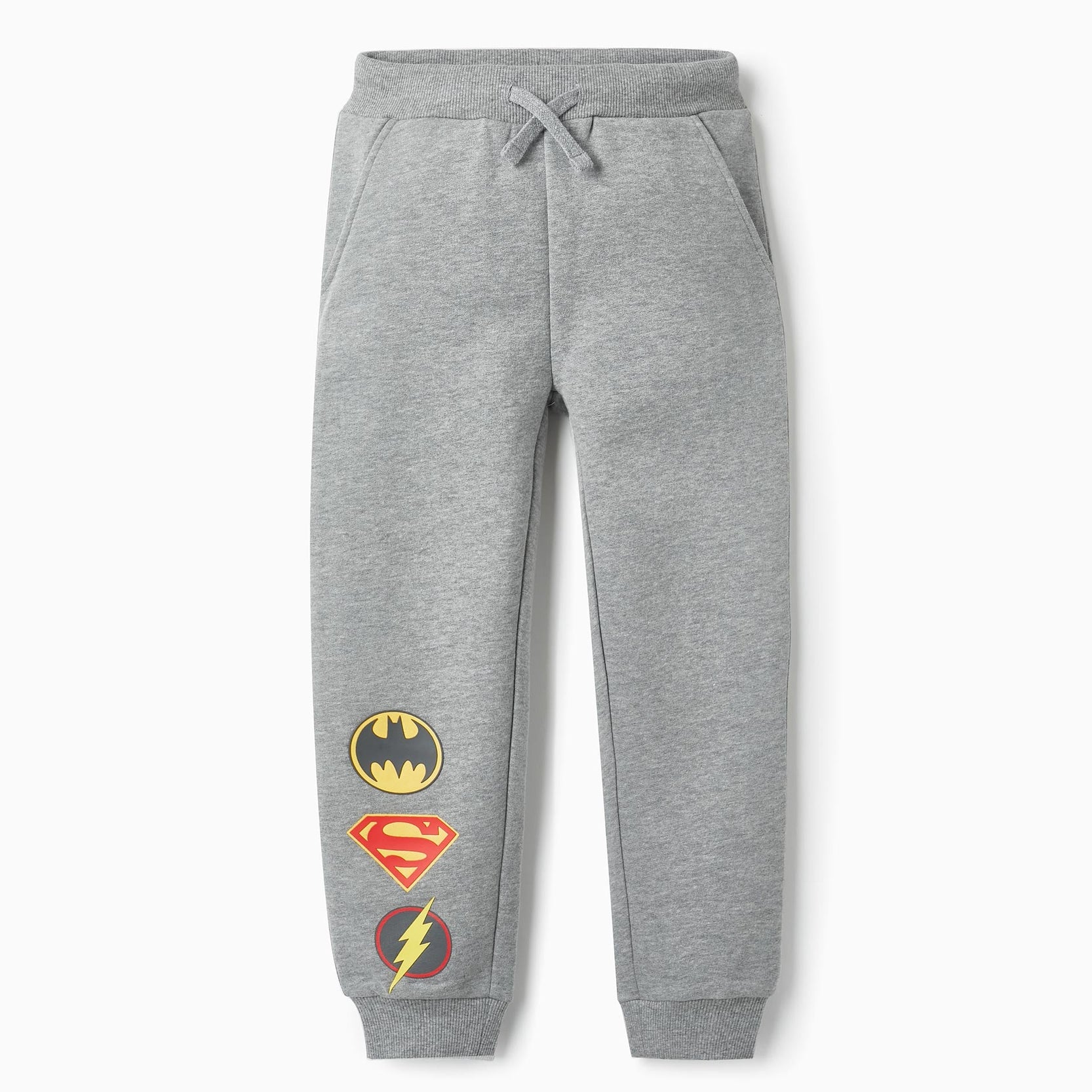 Carded Joggers for Boys 'DC', Grey