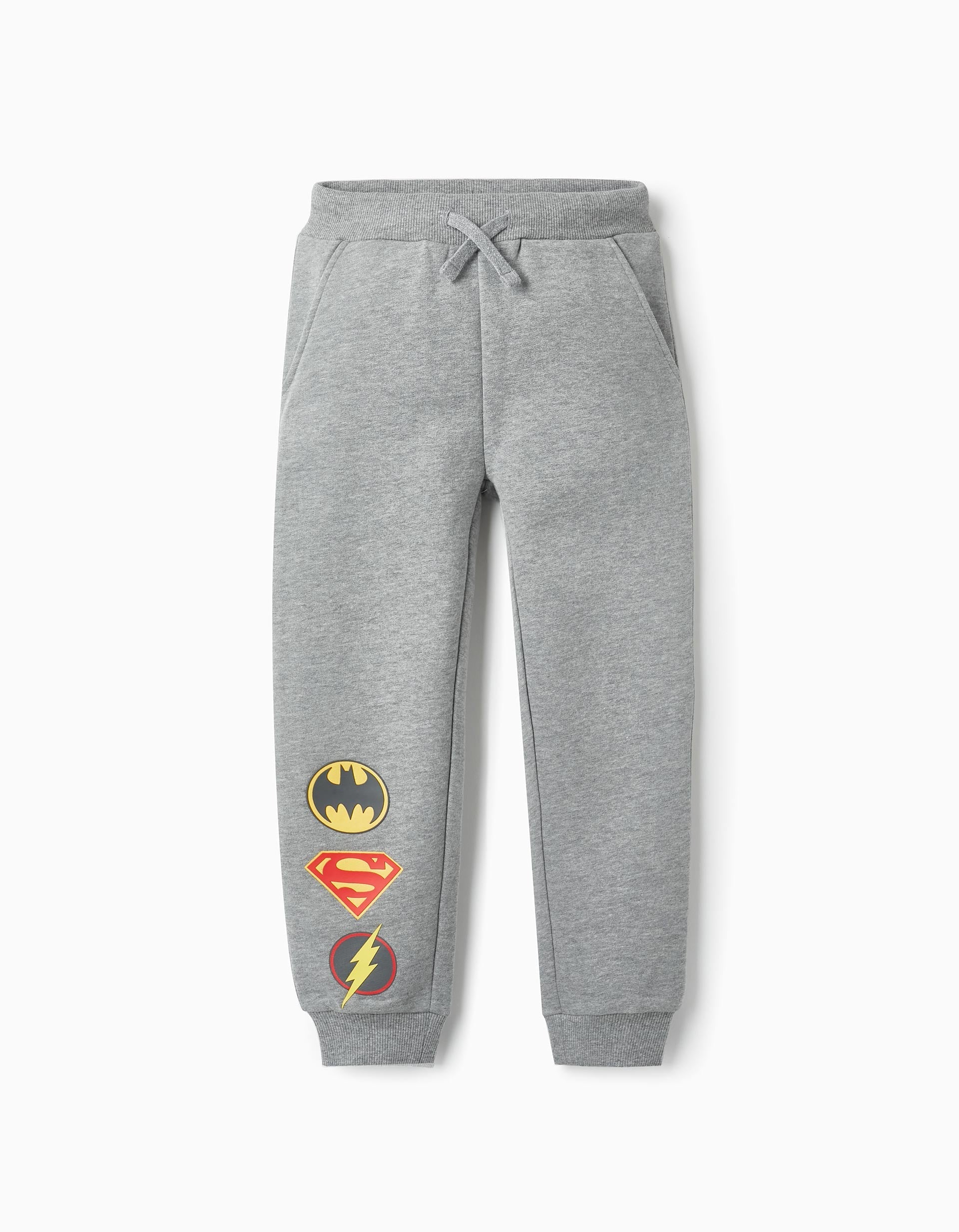 Carded Joggers for Boys 'DC', Grey